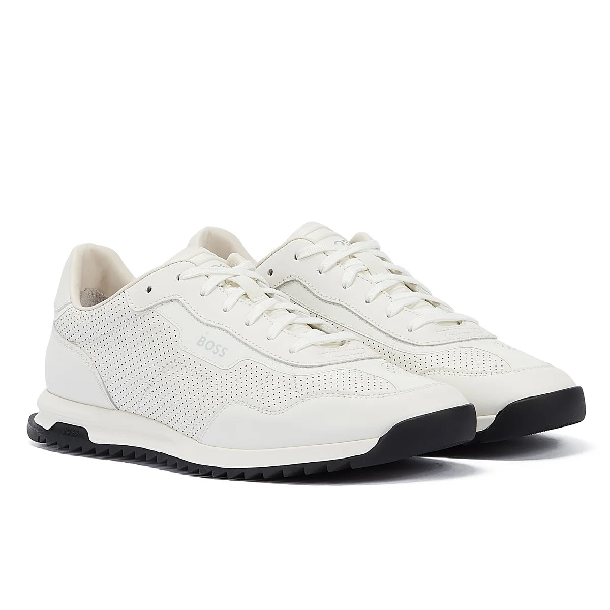 Boss Zayn Low Men’s White Trainers