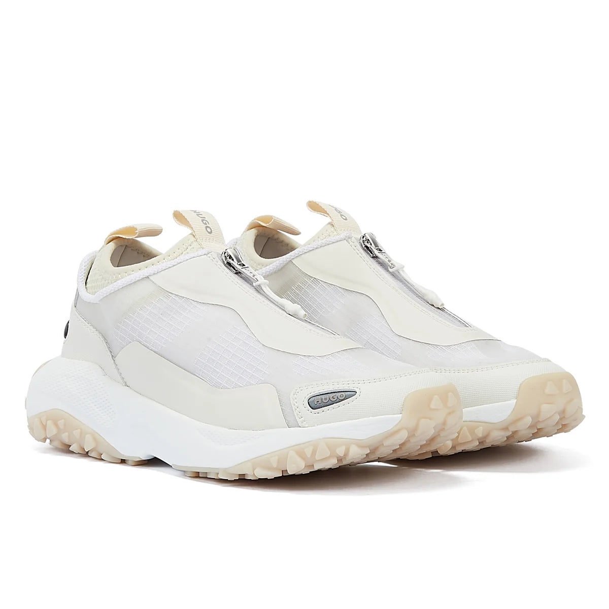 Hugo Go1St Zip Women’s White Trainers