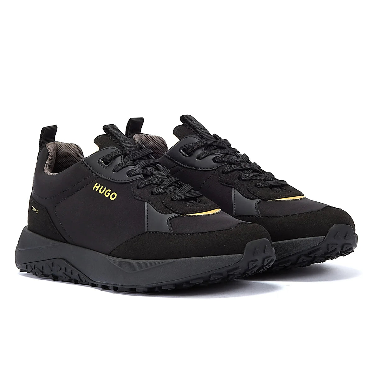 Hugo Kane Running Nylon Men’s Black Trainers