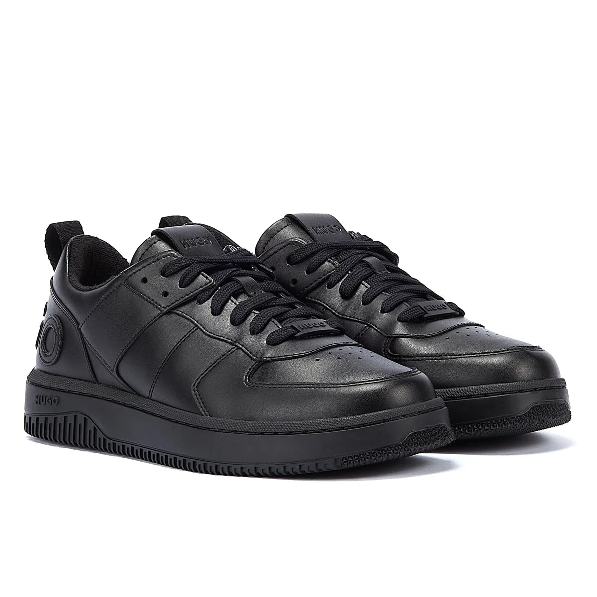 Hugo Kilian Tennis Men’s Black Trainers