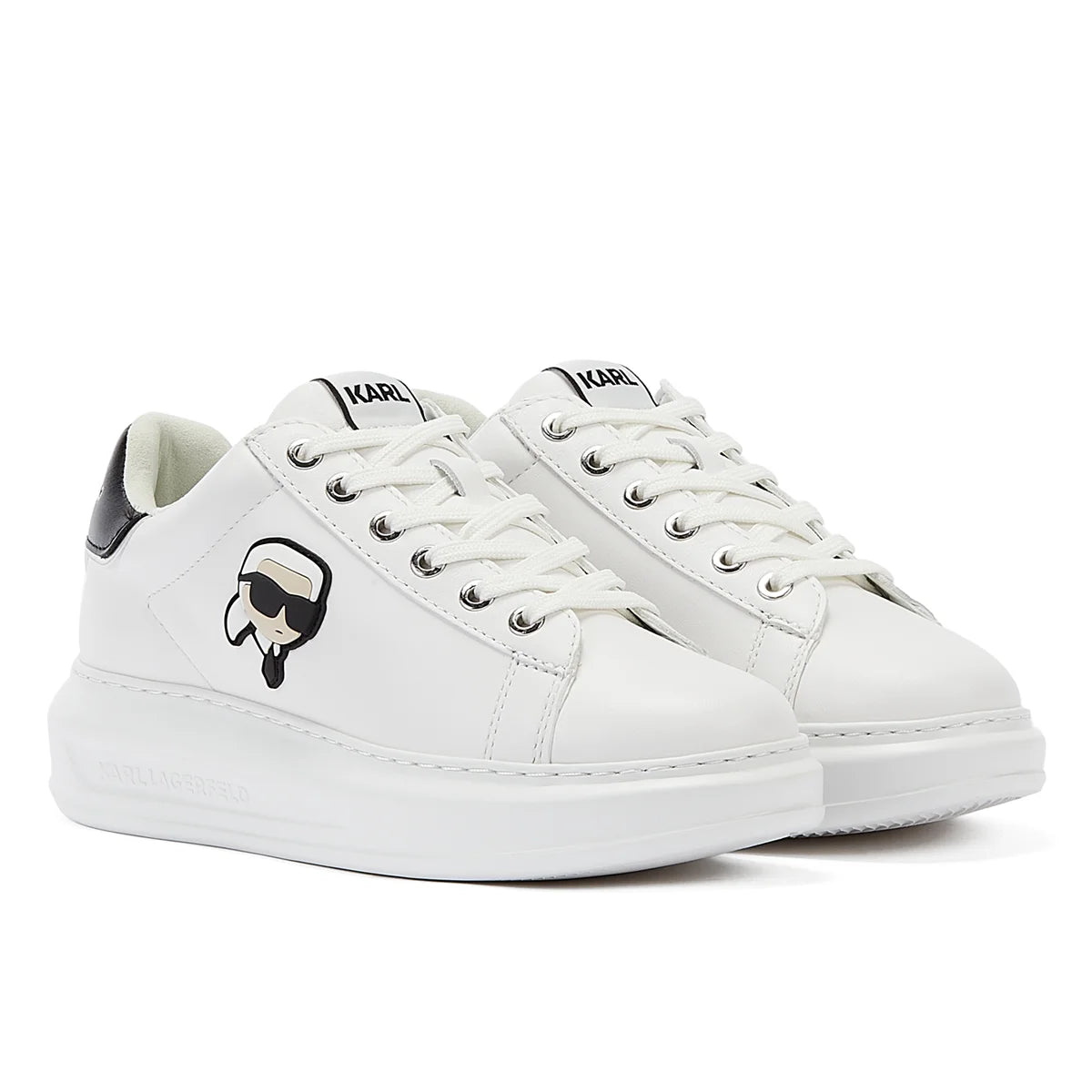 Karl Lagerfeld Kapri Karl Nft Lo Lace Women’s White Trainers