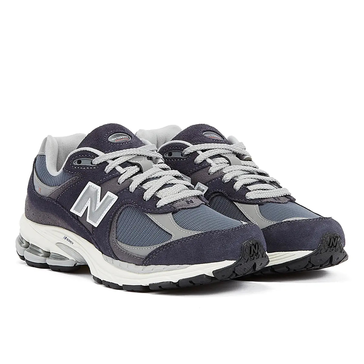 New Balance 2002 Suede Eclipse Blue/Grey Trainers