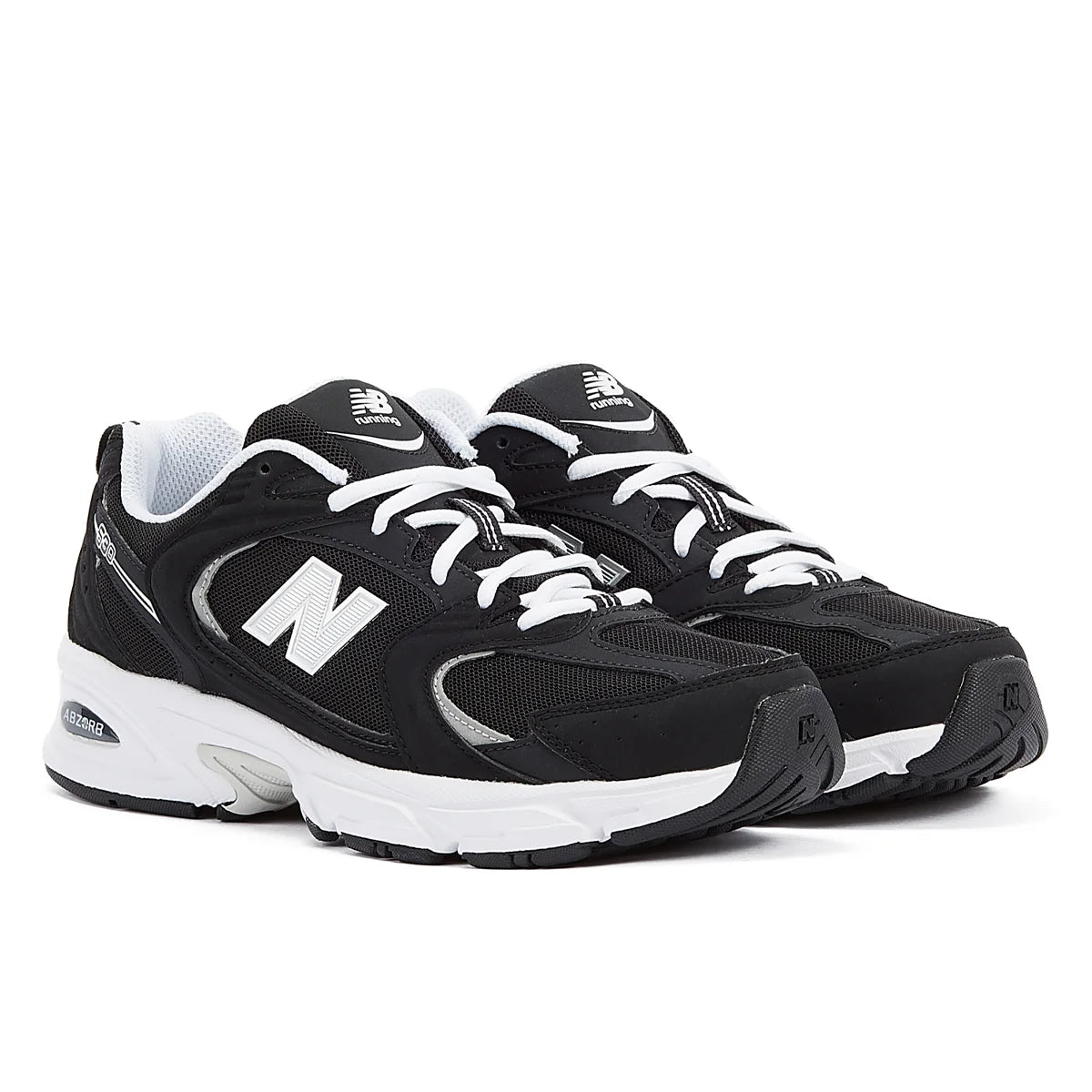 New Balance 530 Black Trainers