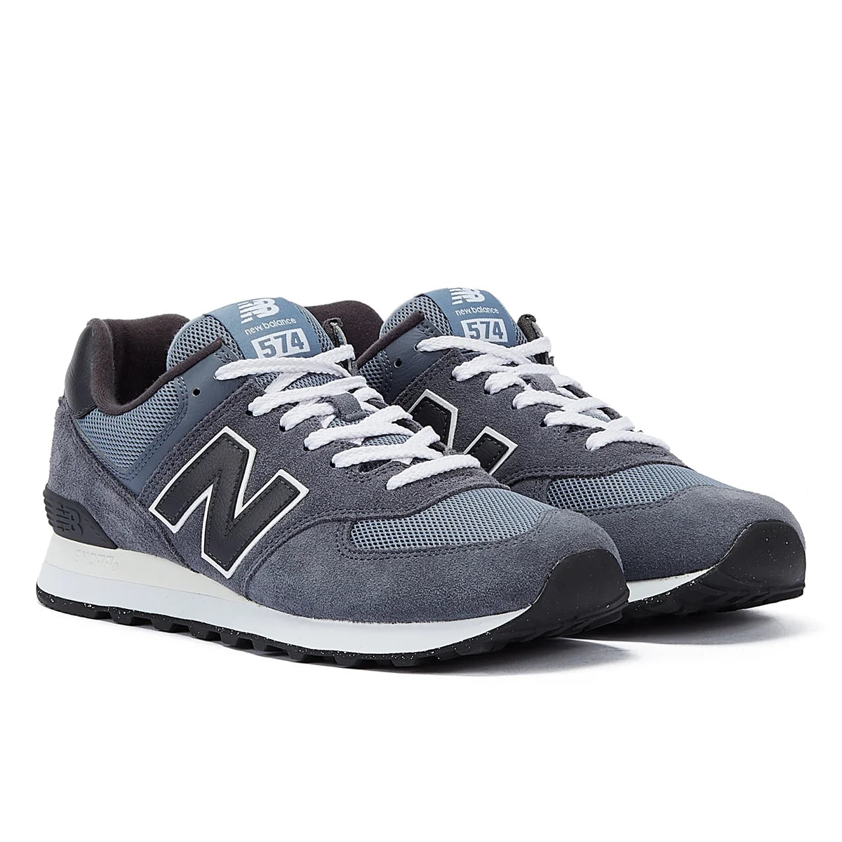 New Balance 574 Suede Grey Trainers