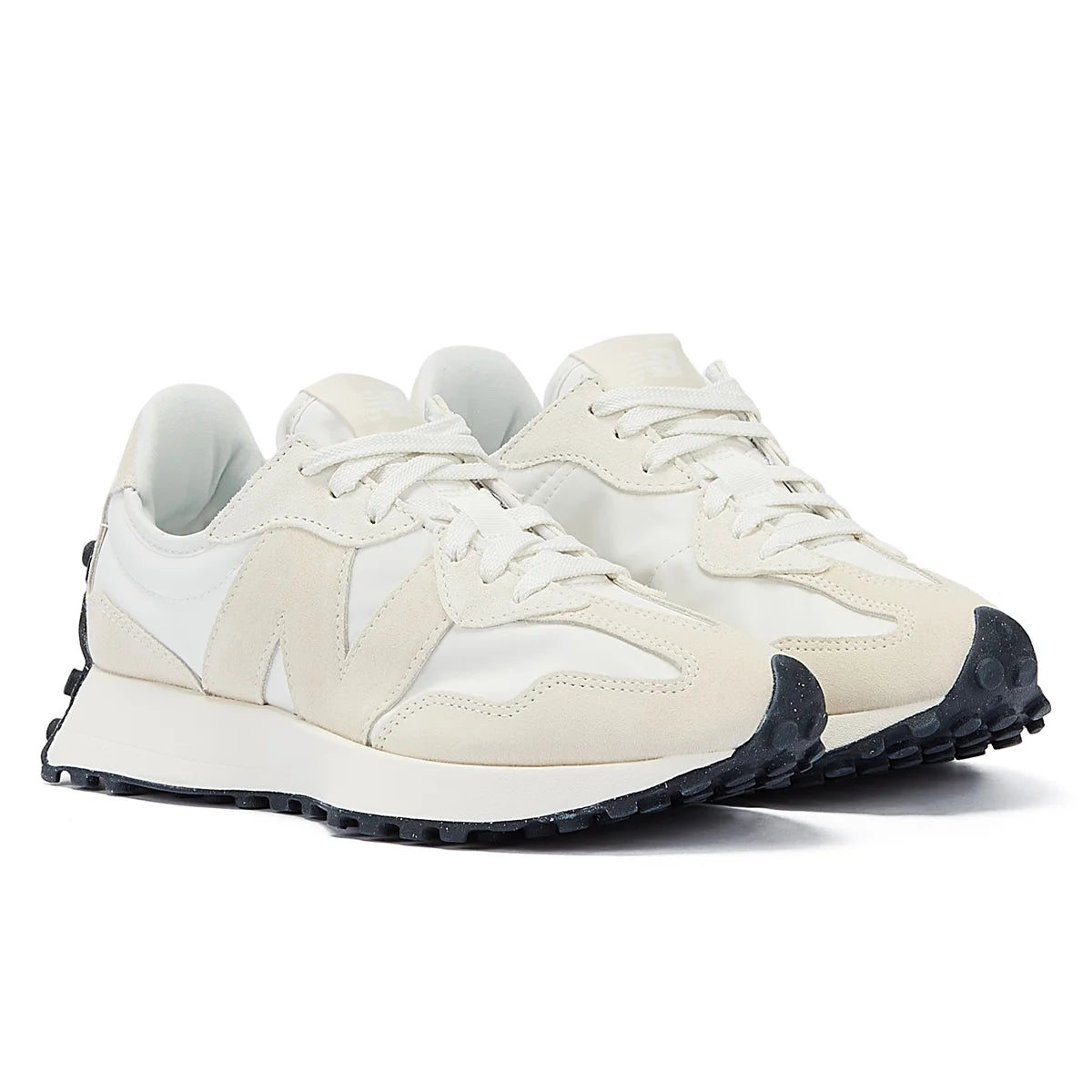 New Balance 327 Sea Salt Women’s White Trainers