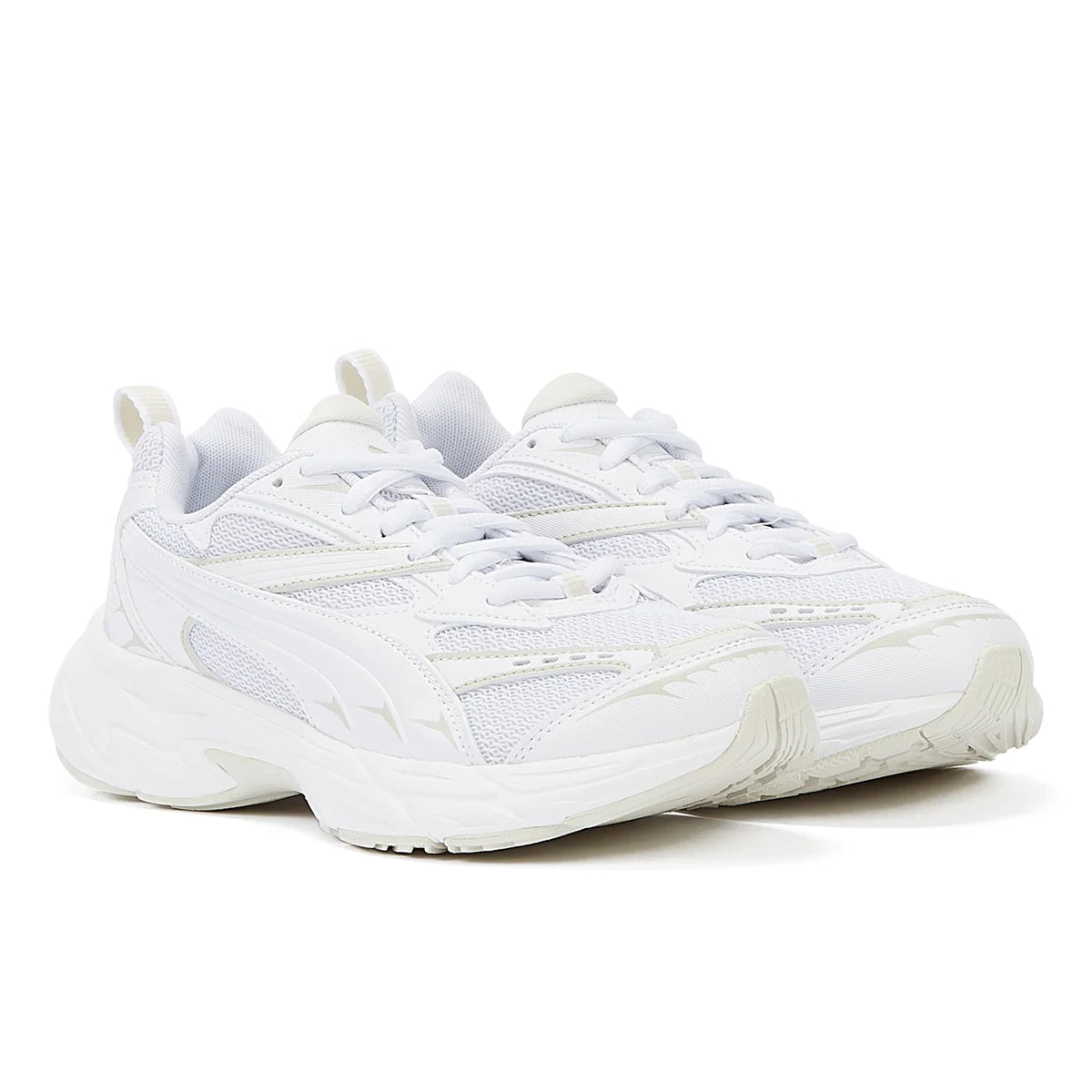 Puma Morphic Base White Trainer