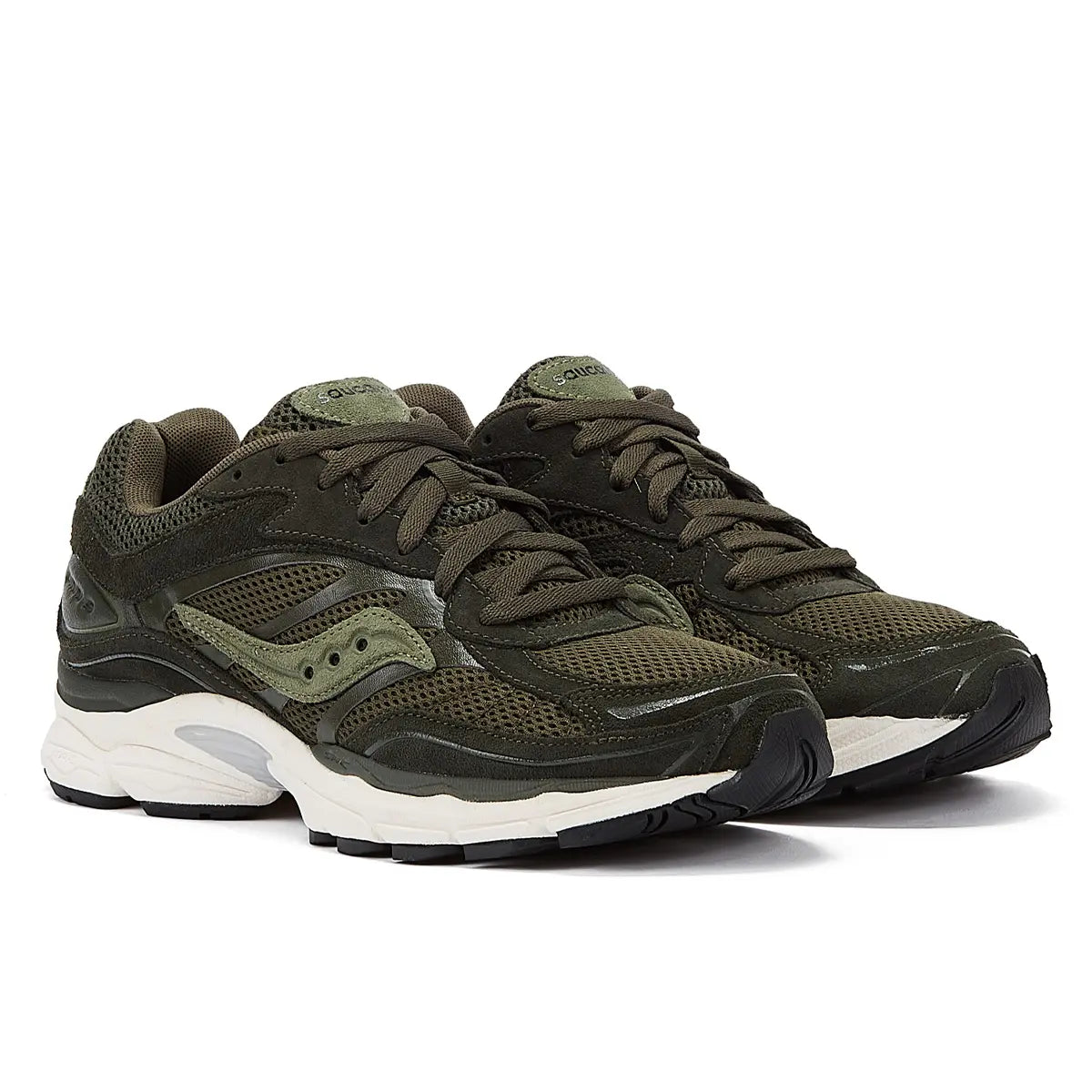 Saucony Progrid Omni 9 Green Trainers