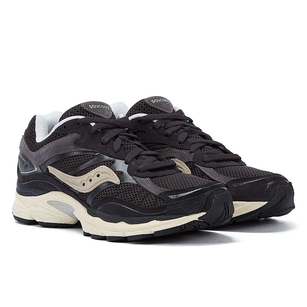 Saucony Progrid Omni 9 Premium Navy Trainers