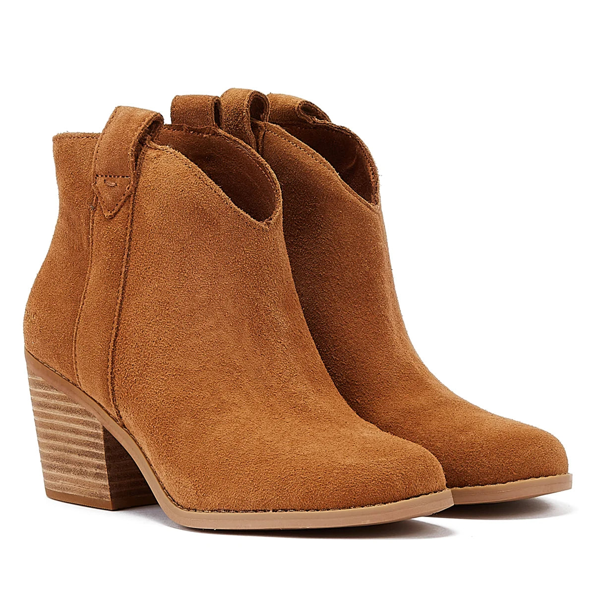 Toms Constance Suede Women’s Tan Boots