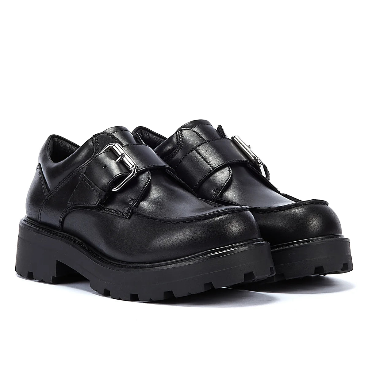 Vagabond Cosmo 2.0 Monk Women’s Black Comfort Shoes