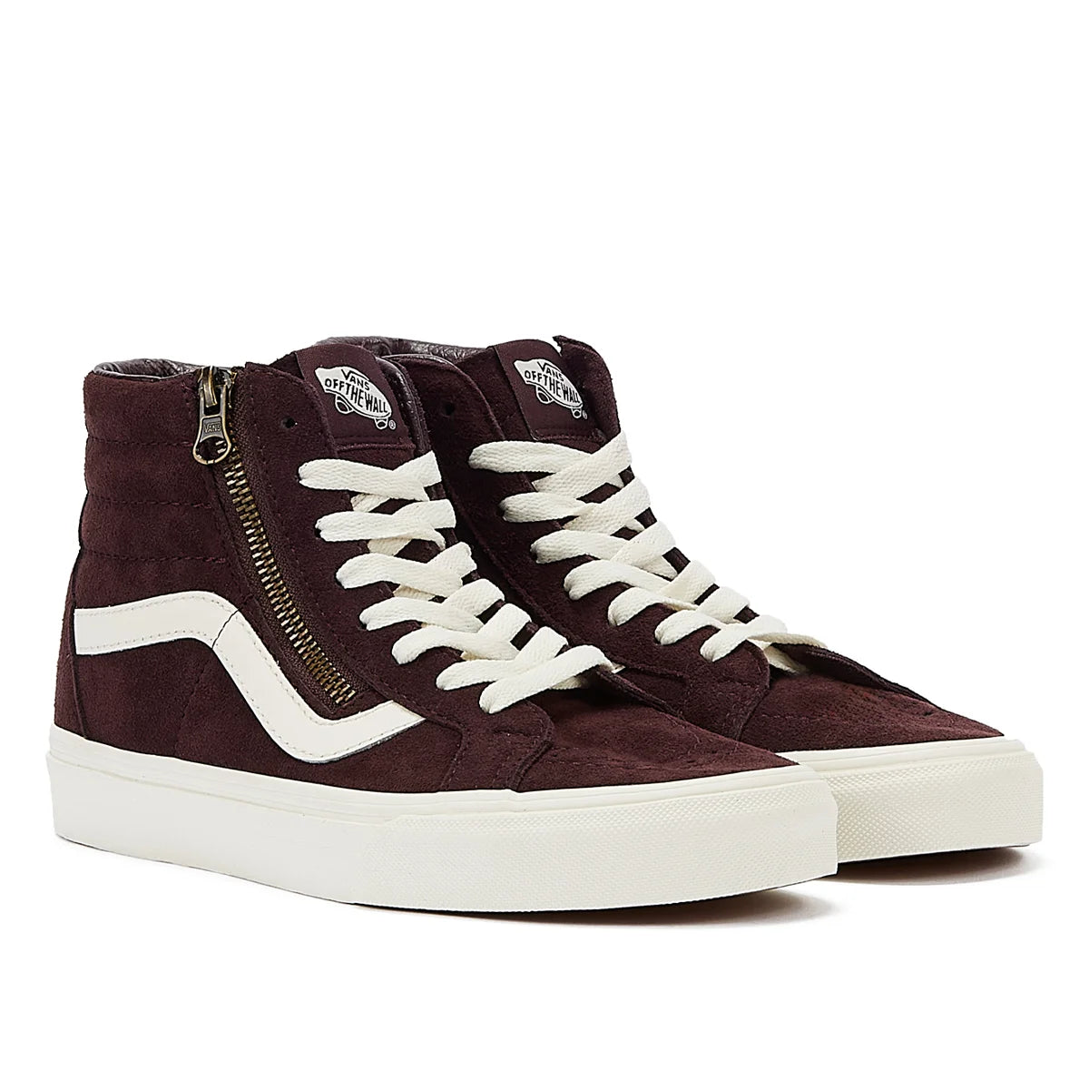 Vans Sk8-Hi Side Zip Women’s Brown Trainers