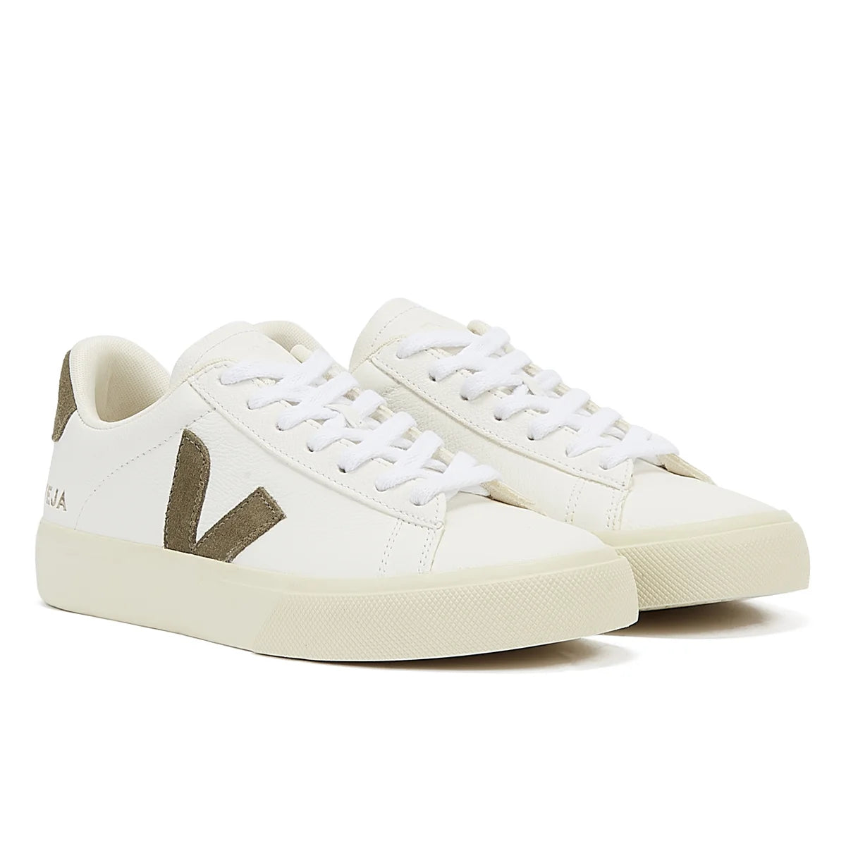 Veja Campo Extra White/Khaki Women’s Trainers