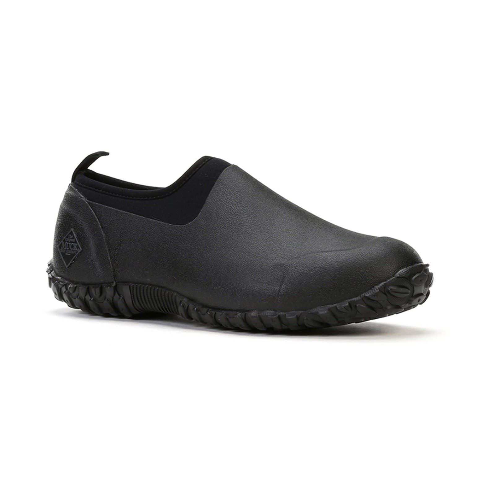 Product Image for Muck Boots Muckster Ii Low Rubber Black Wellies Shoes