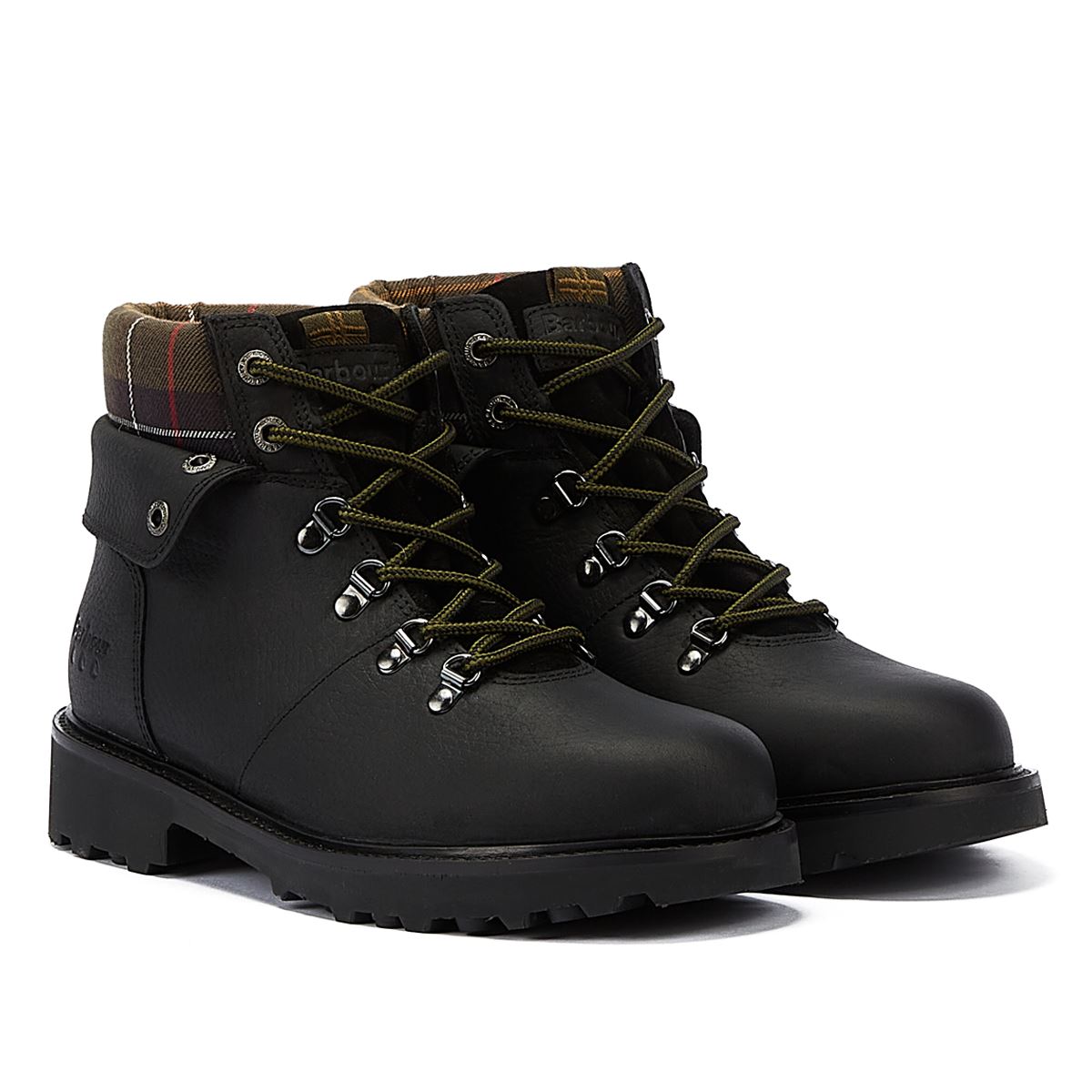 Barbour Burne Women’s Black Boots