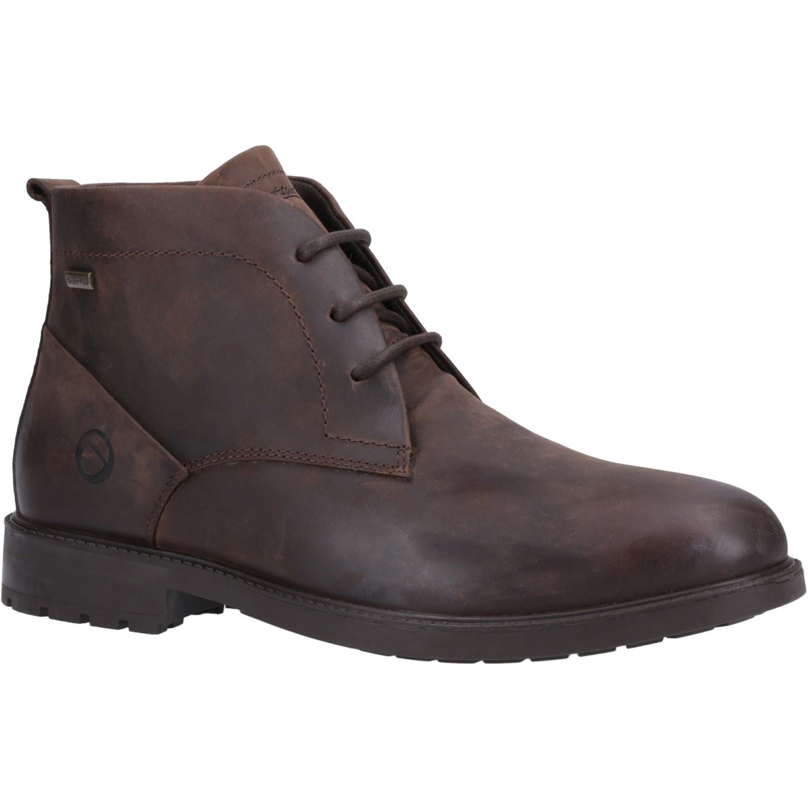 Product Image for Cotswold Beckford Grain Leather Men's Brown Boots