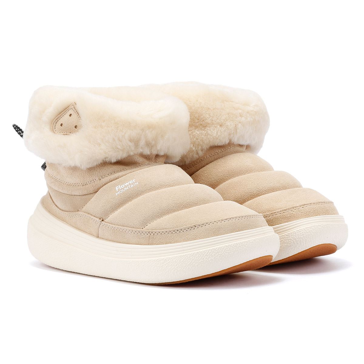 Product Image for Flower Mountain Fami Mid Suede Women's Beige Boots