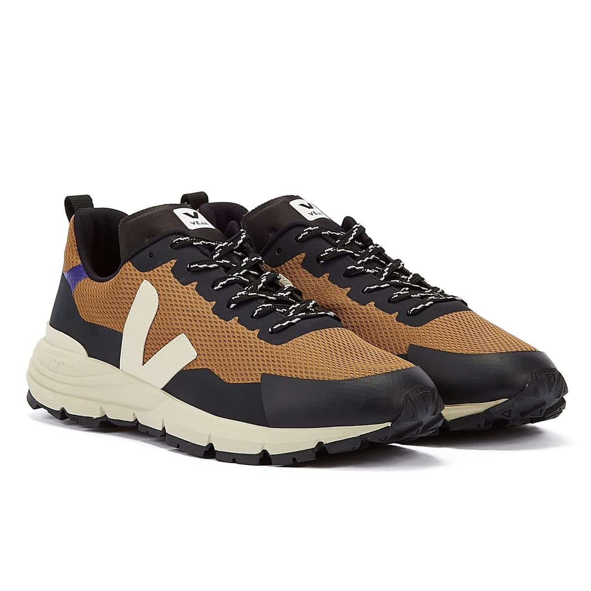 Veja Dekkan Tent Pierre Purple Men’s Brown Trainers