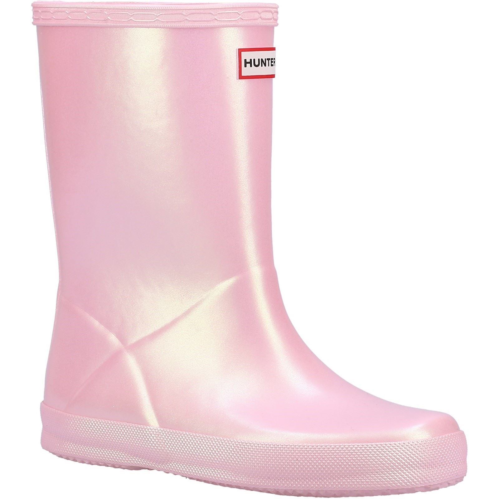 Product Image for Hunter First Nebula Rubber Bella Wellington Boots