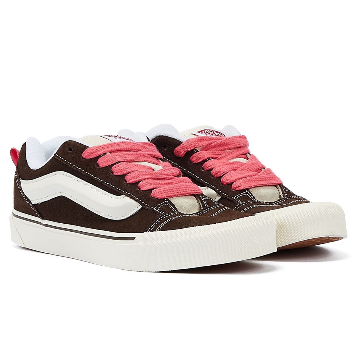 Vans Knu Skool Brown/White Trainers