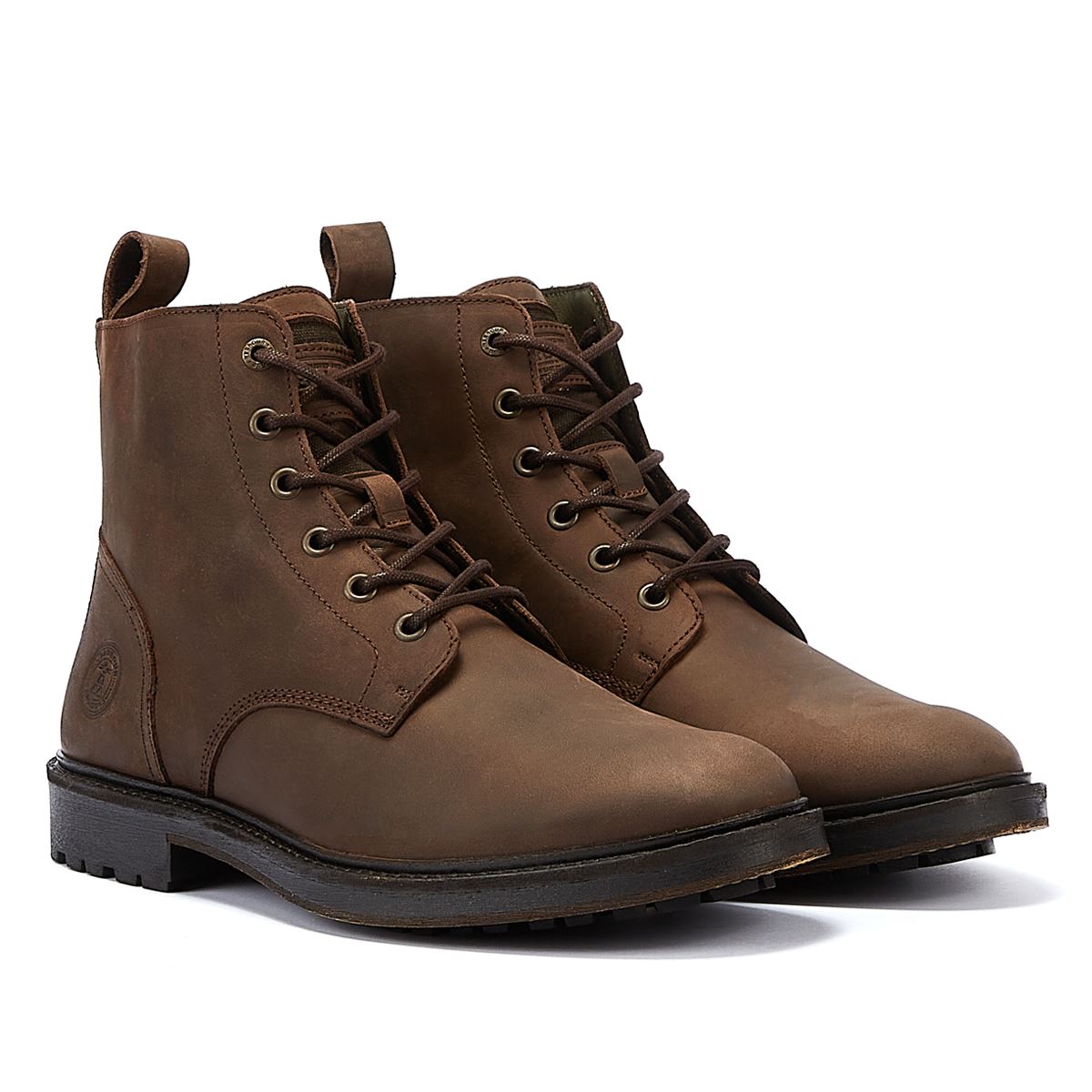 Barbour Heyford Choco Men’s Chocolate Boots