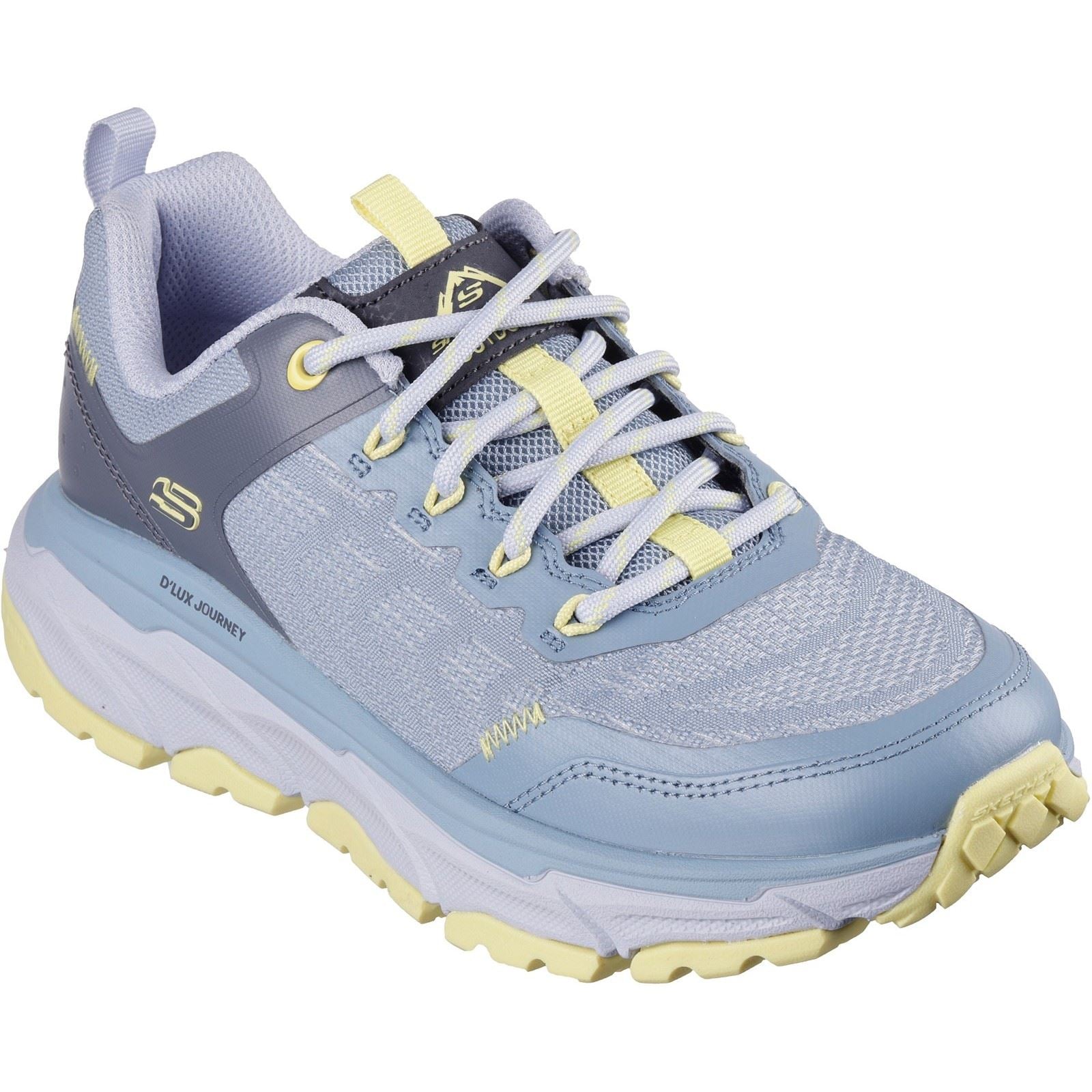 Product Image for Skechers D'lux Journey Marigold Synthetic Women's Blue/Yellow Hiking Boots