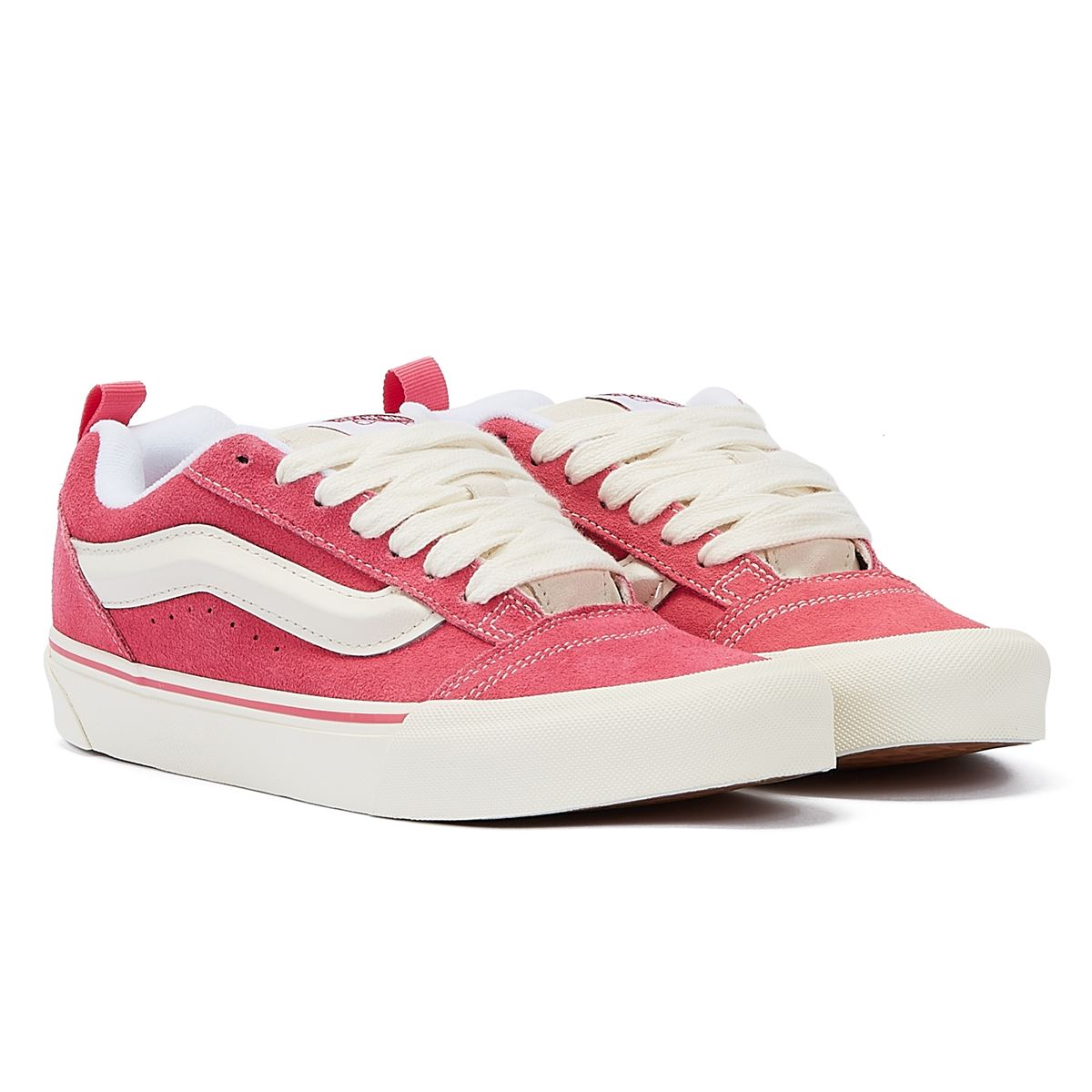 Vans Knu Skool Retro Pink/White Trainers