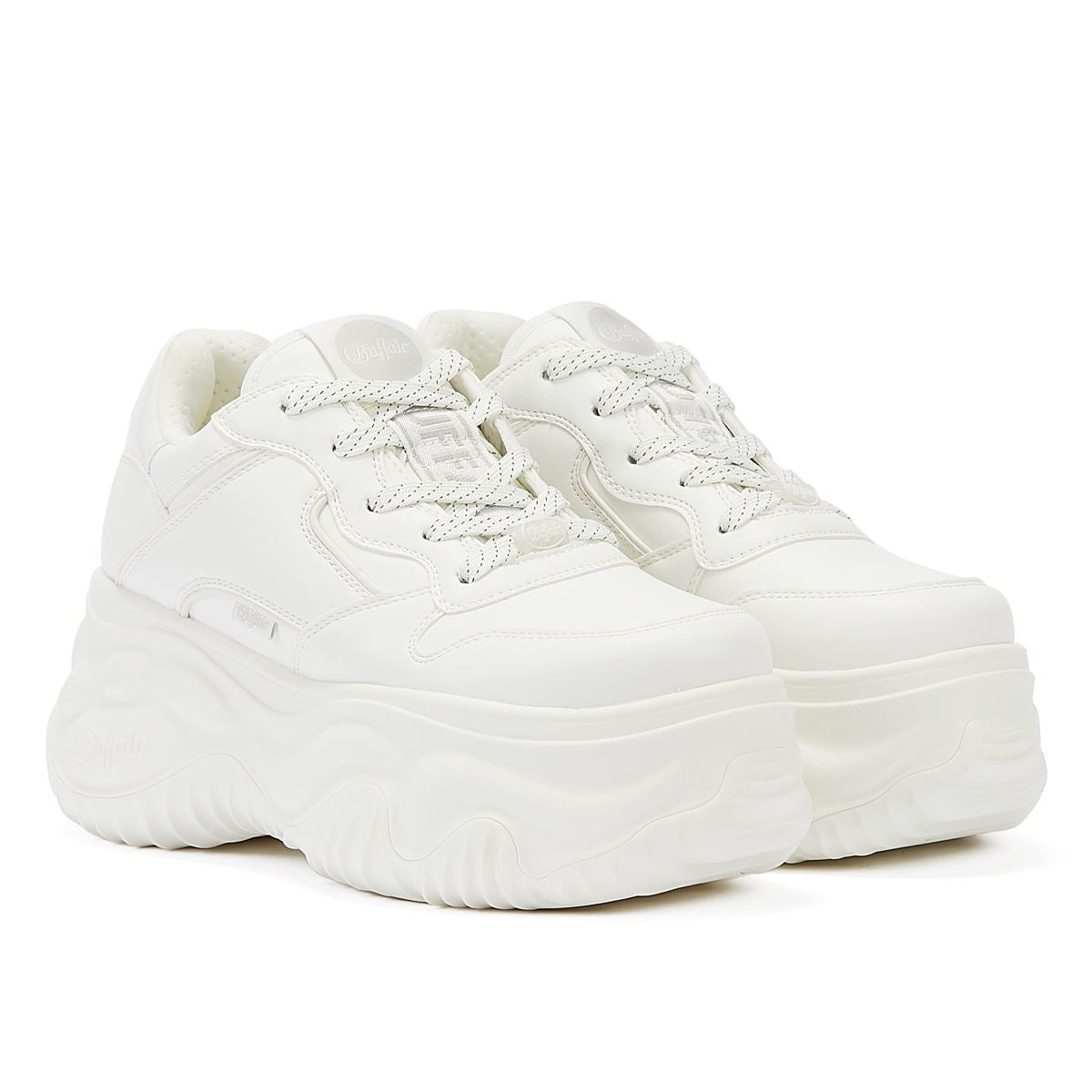 Buffalo Blader One Women’s White Trainers