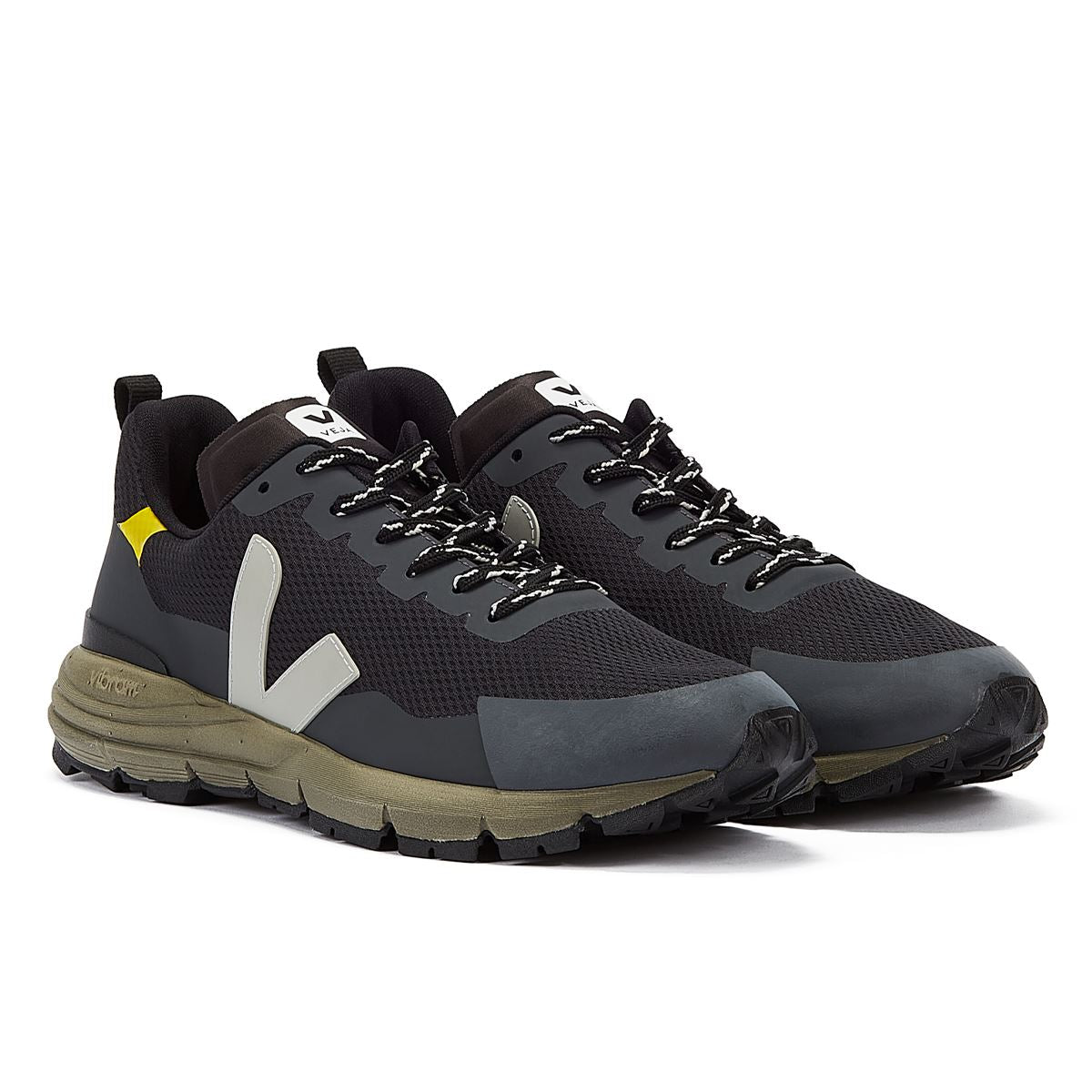 Veja Dekkan Oxford Grey Men’s Black Trainers