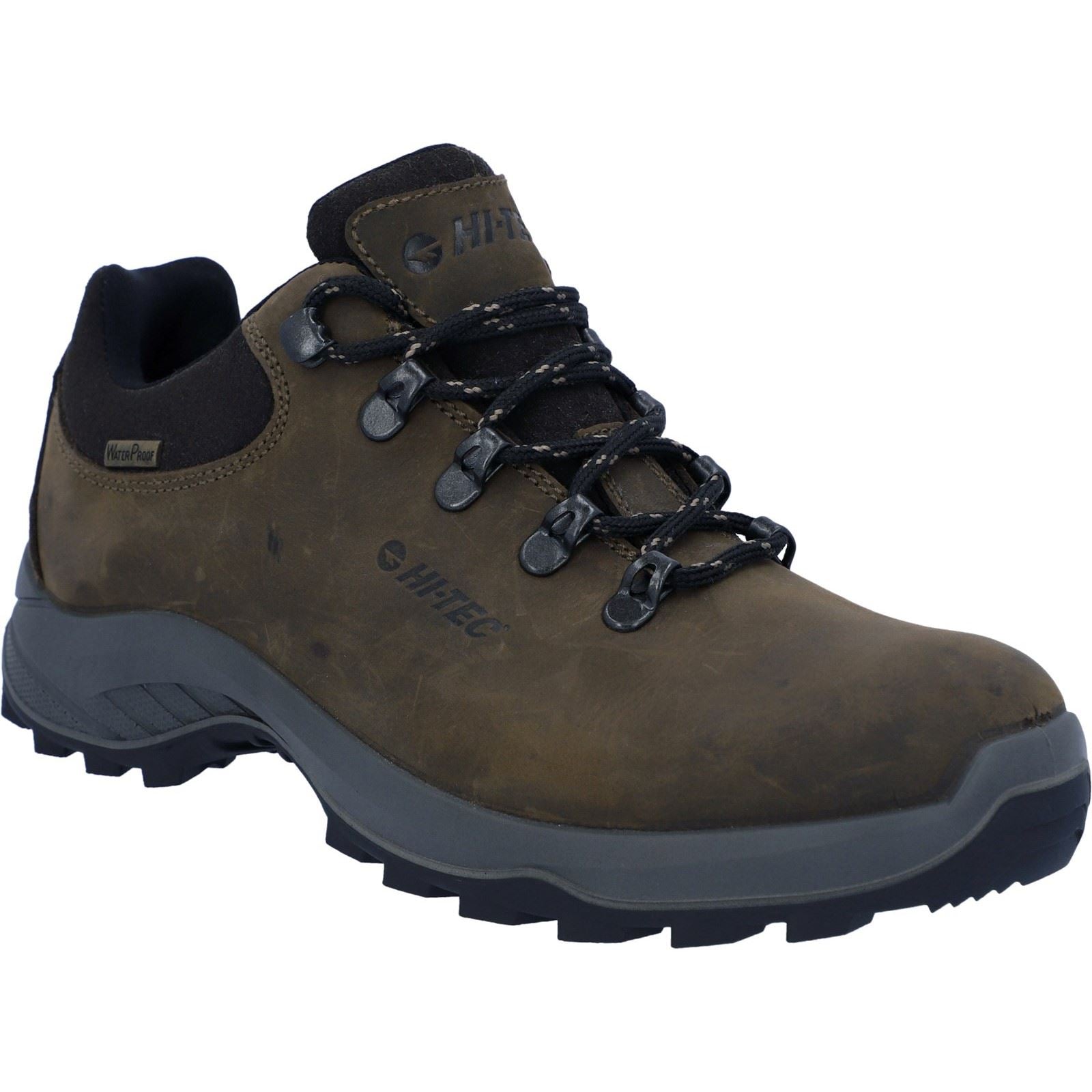 Product Image for Hi-Tec Walk Lite Camino Ultra Leather Women's Brown Hiking Boots