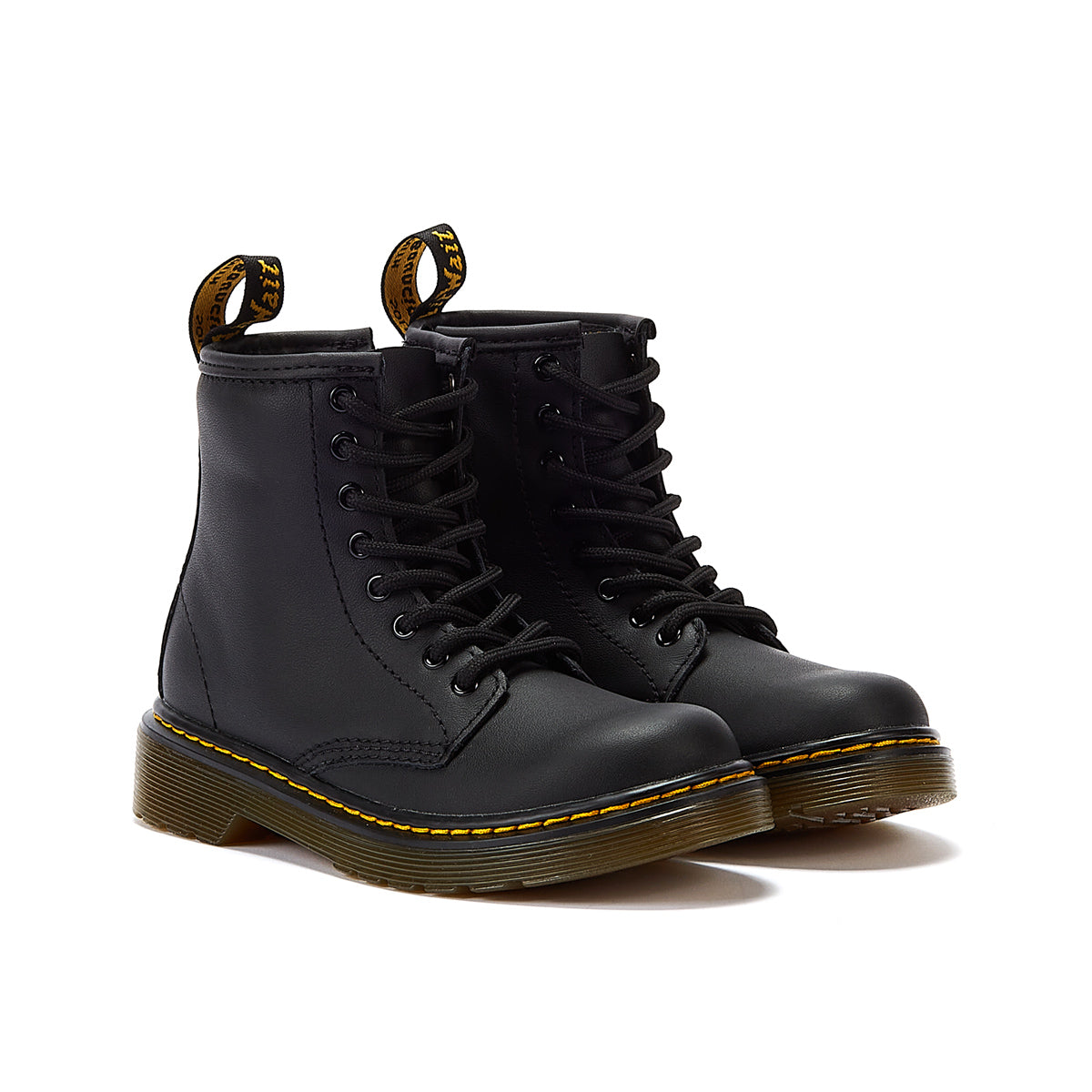 Dr Martens Children's Delaney Boots, Black