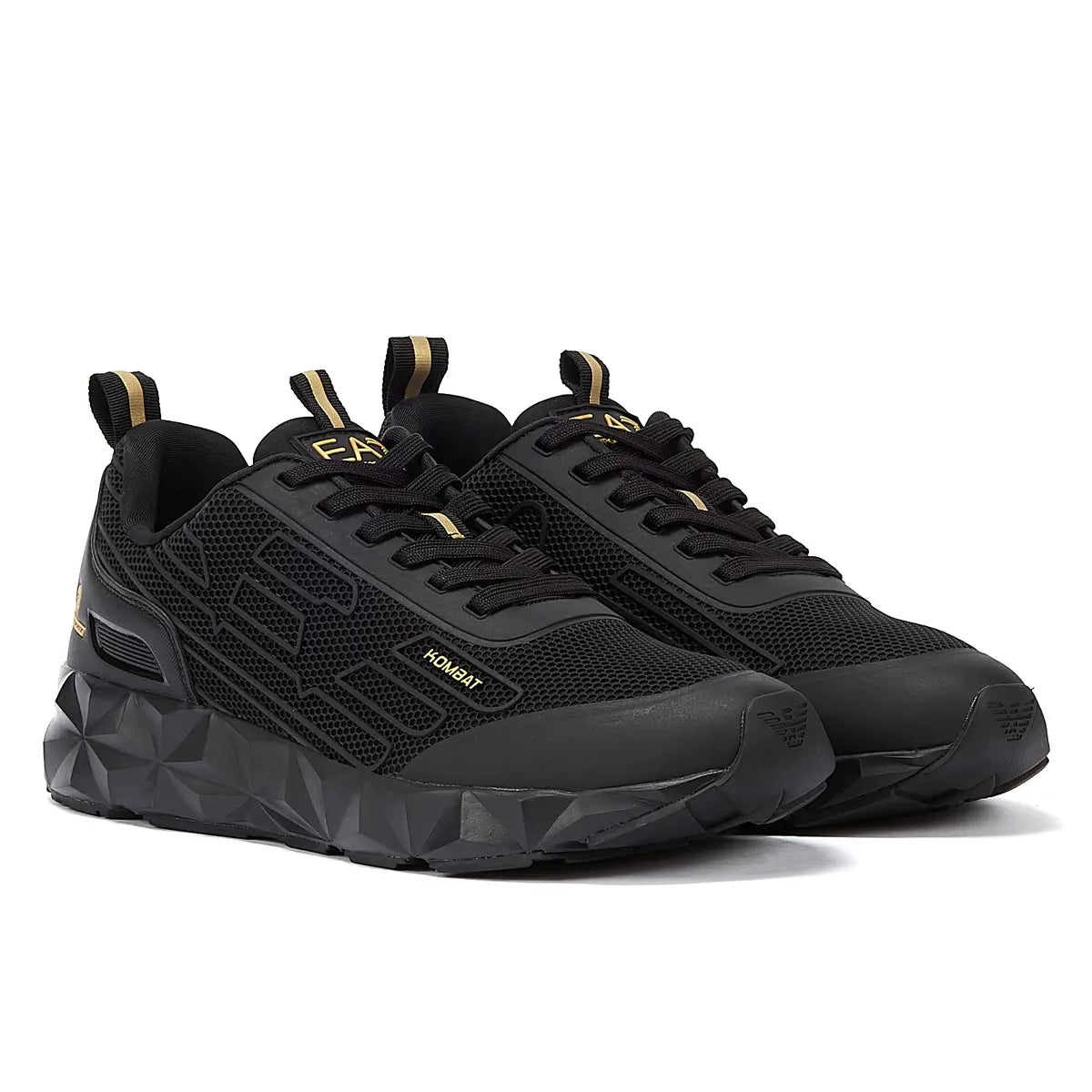 Ea7 Ultimate C2 Kombat Winter Triple Men’s Black Trainers