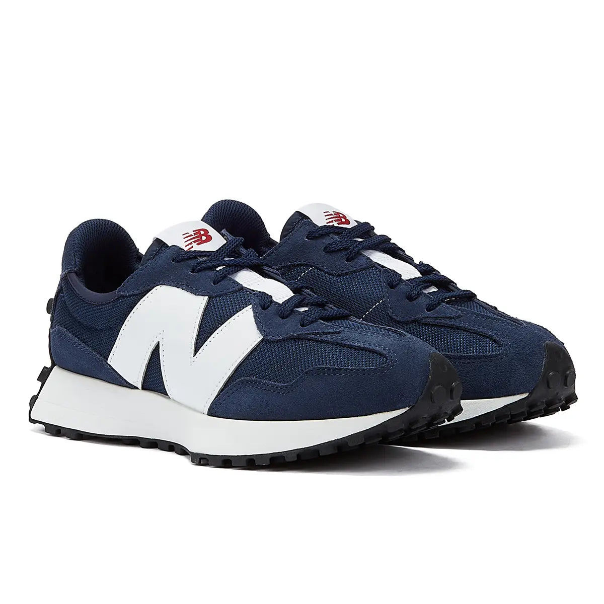 New Balance 327 Mens Natural Indigo Trainers