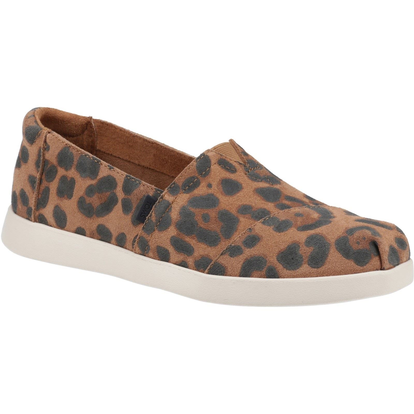 Product Image for Toms Alpargata Plus Leather Women's Brown Sugar Espadrilles