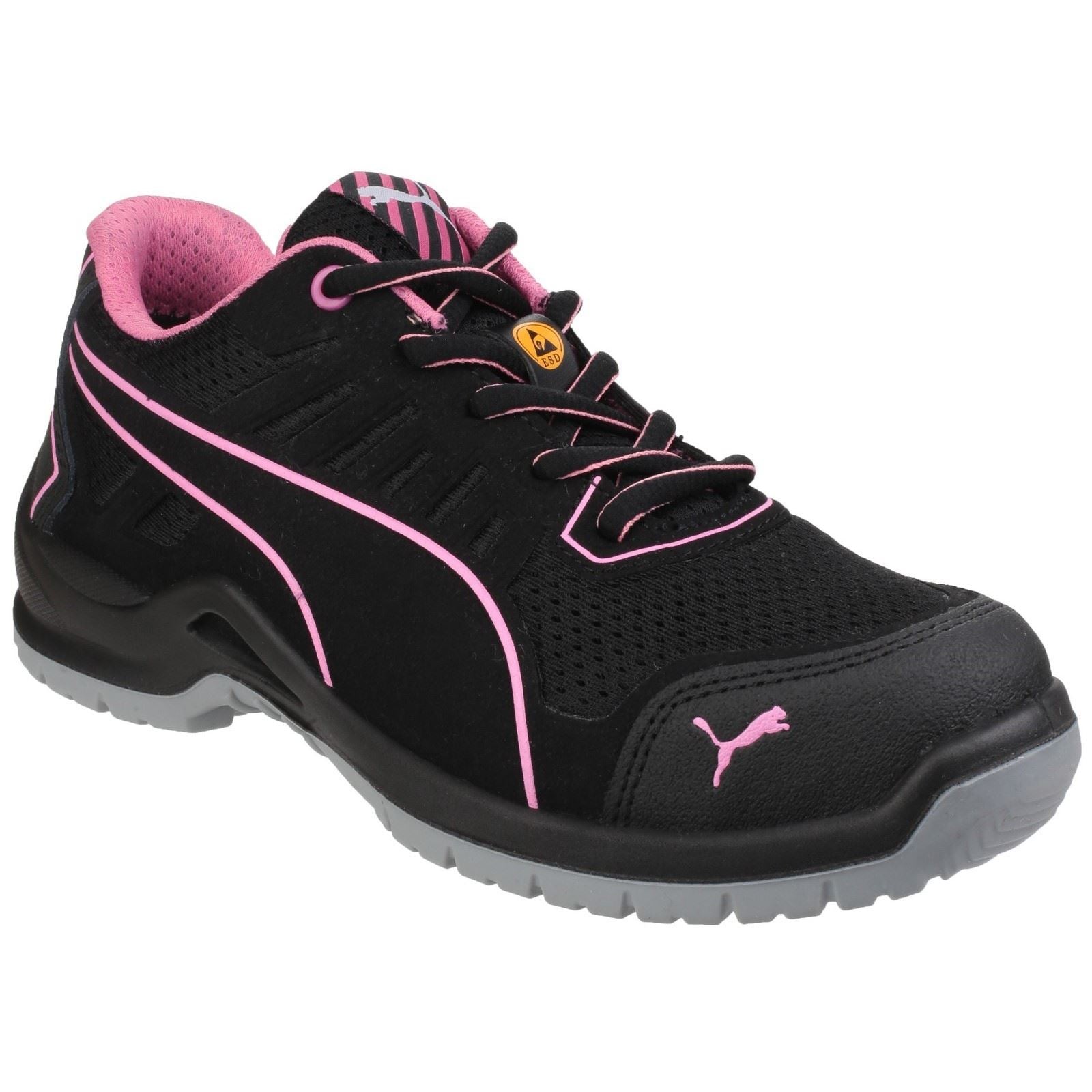 Product Image for Puma Safety Fuse Tech Textile Women's Black Safety Trainers