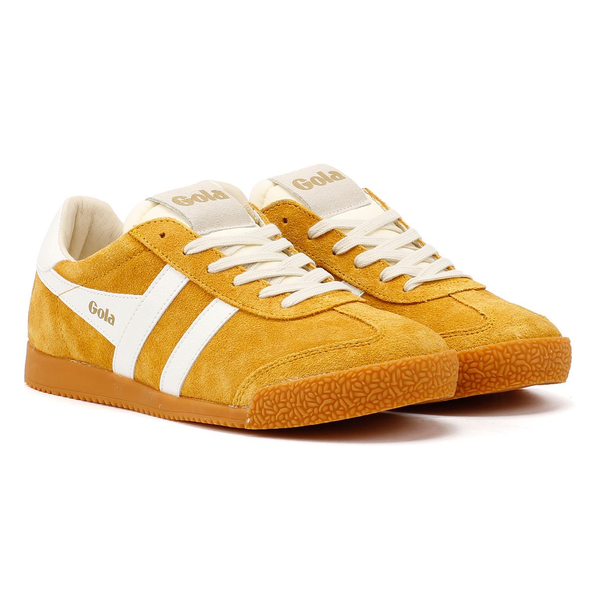 Product Image for Gola Elan Suede Women's Sun/White Trainers