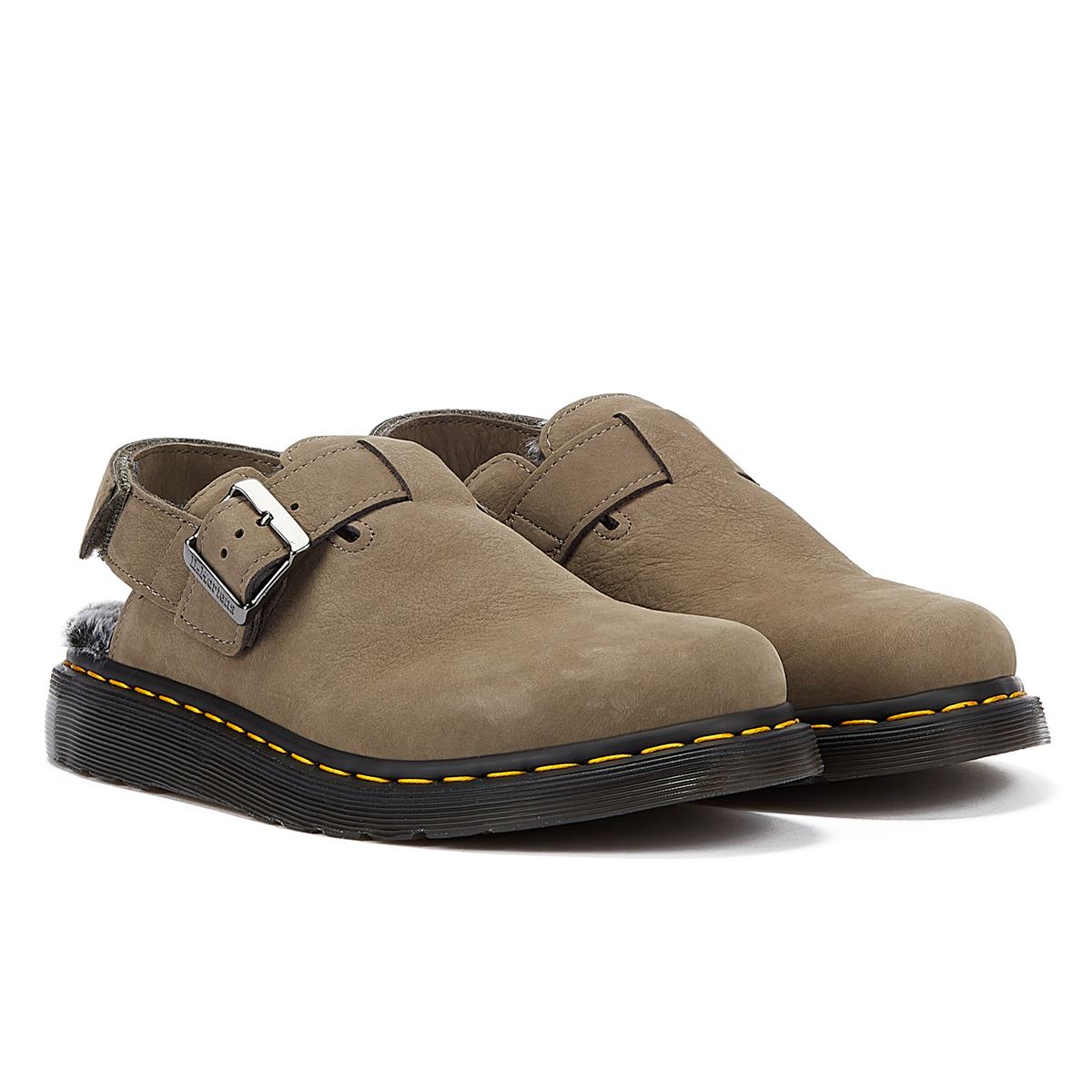 Dr. Martens Jorge 2 Grey Clogs