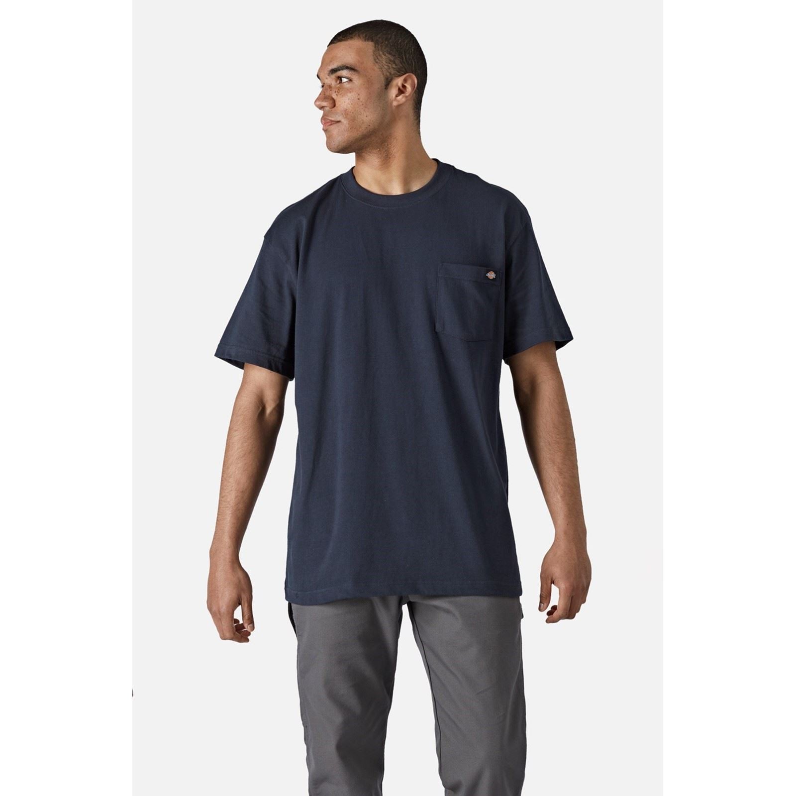 Product Image for Dickies Short Sleeve Cotton Men's Blue t-Shirt