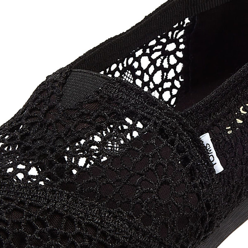 Toms Apargata Crochet Alpargatas Sandalias para mujer TOWER