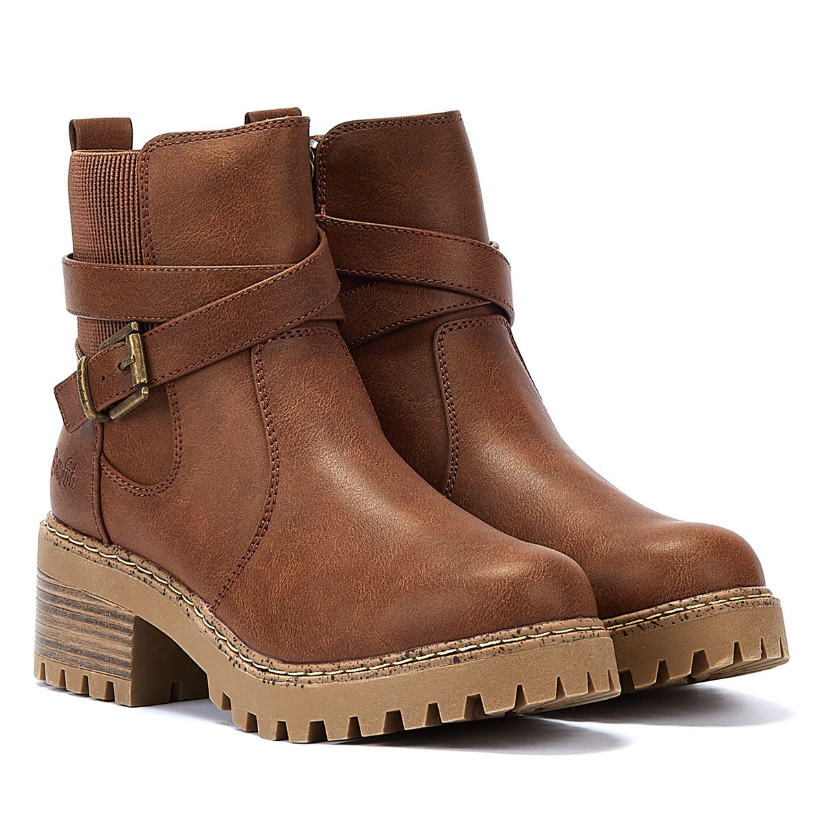 Blowfish Malibu Lifted Women’s Rust Boots