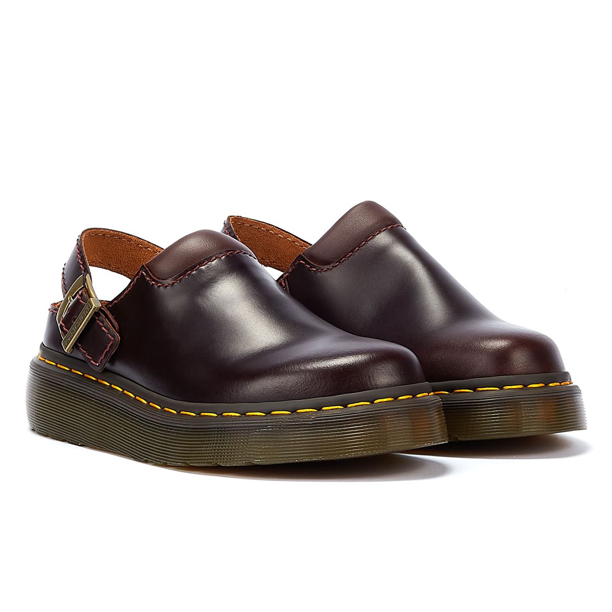 Dr. Martens Archive Mule Quad Atlas Women’s Brown Sandals