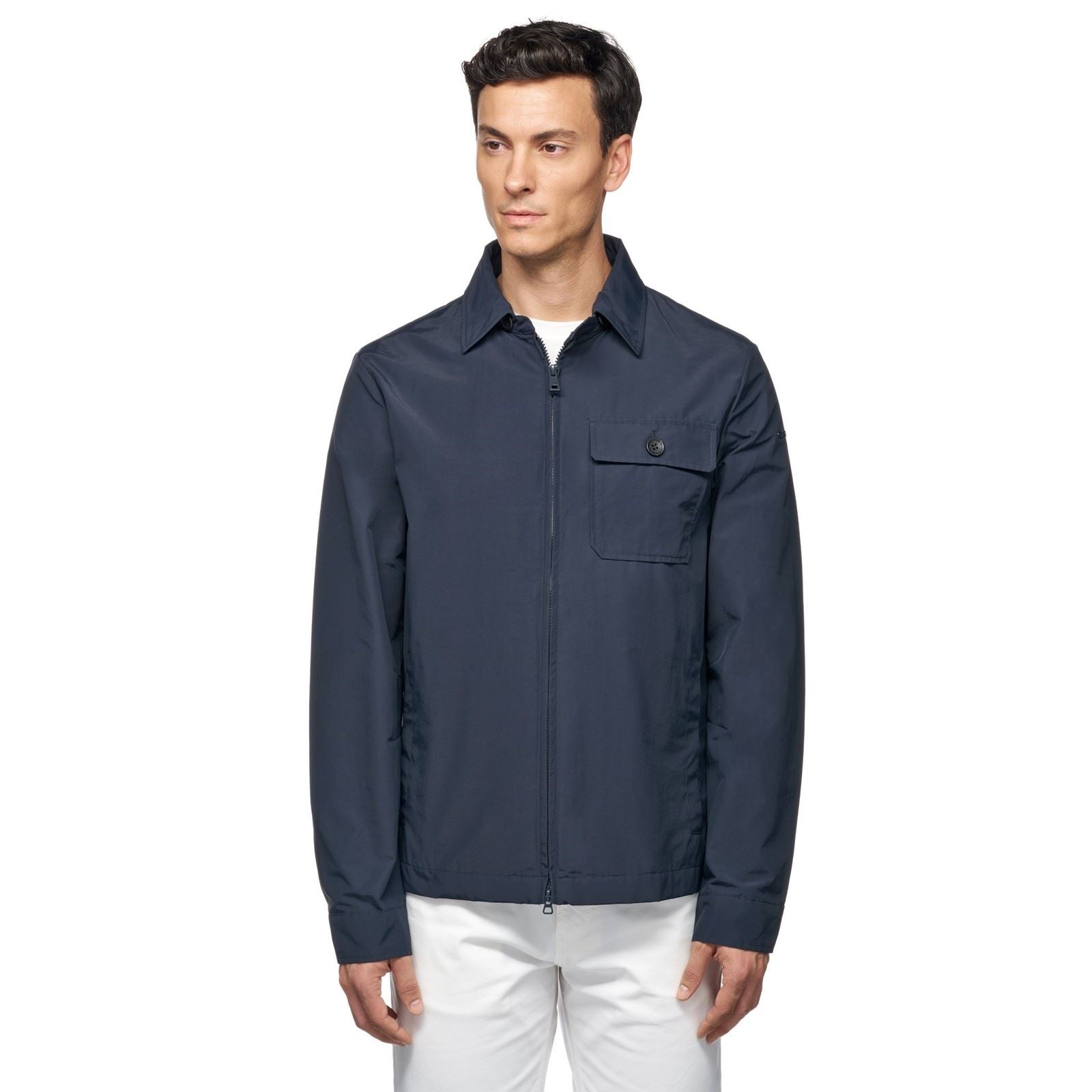 Product Image for Geox M Vincit Men's Blue Jacket