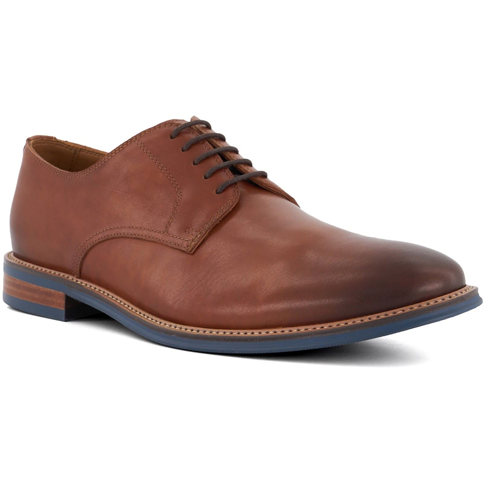 Product Image for Dune Stanley Leather Men's Tan Lace-Up Shoes