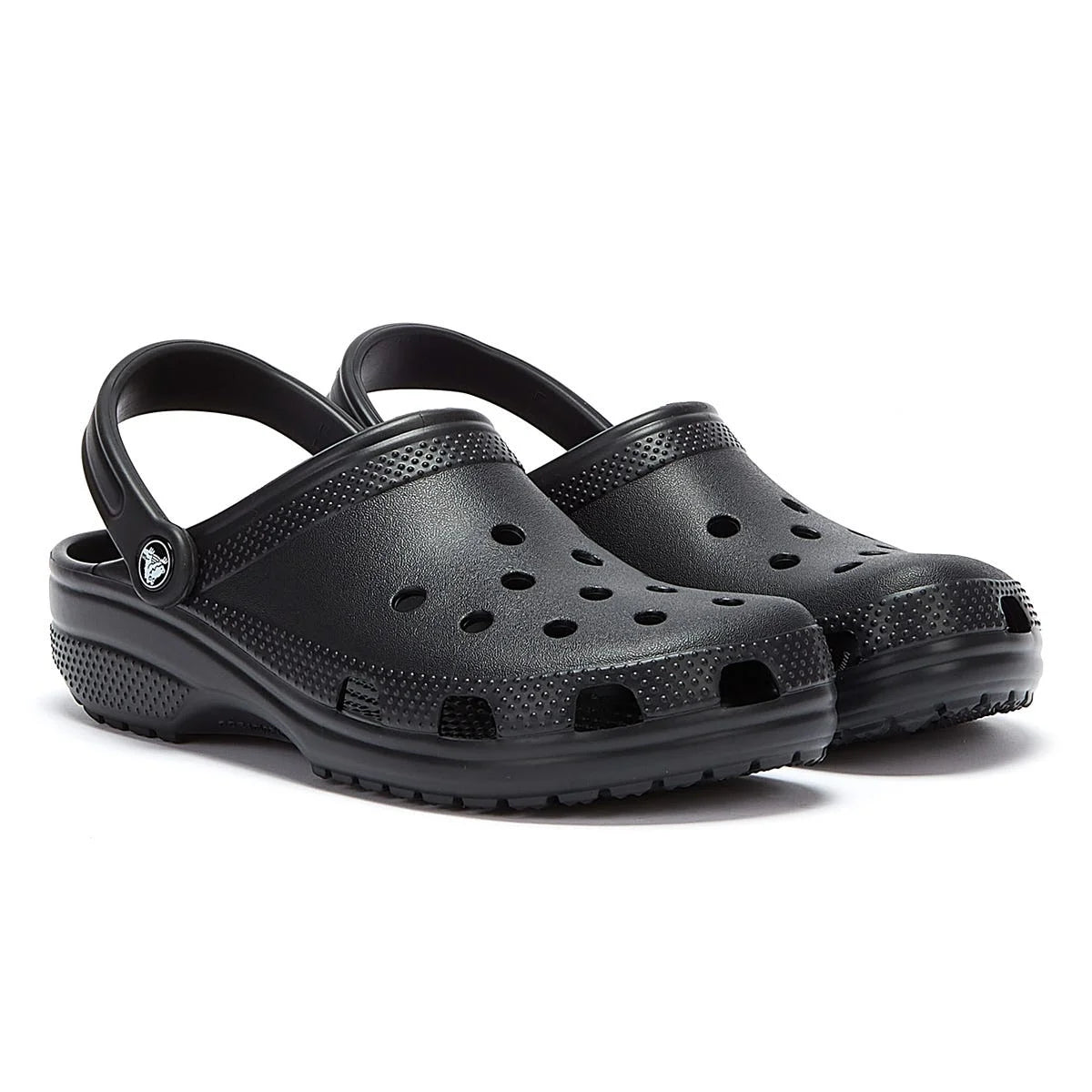 Crocs Classic Black Clogs