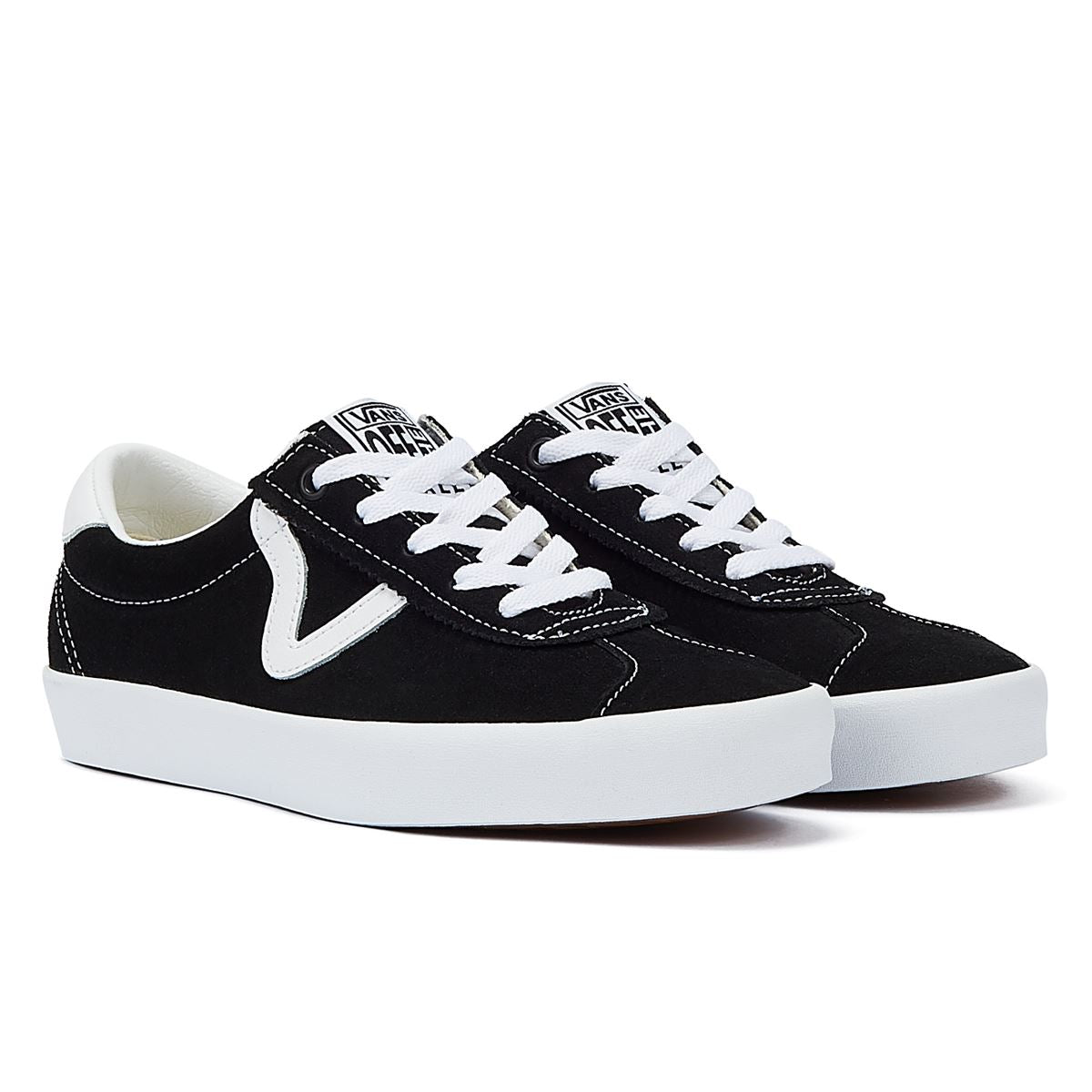 Vans Sport Low Black/White Trainers