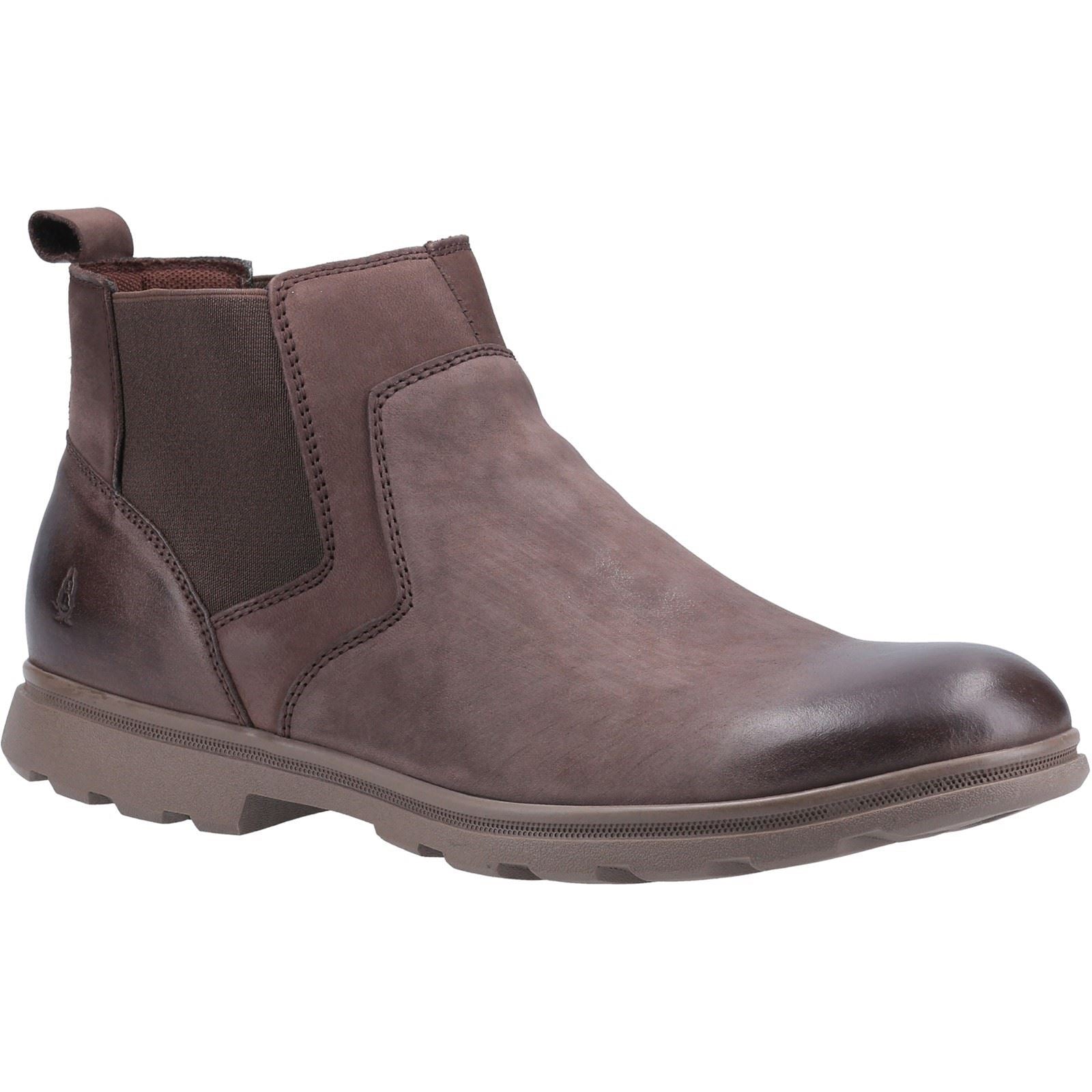 Product Image for Hush Puppies Tyrone Leather Men's Brown Boots