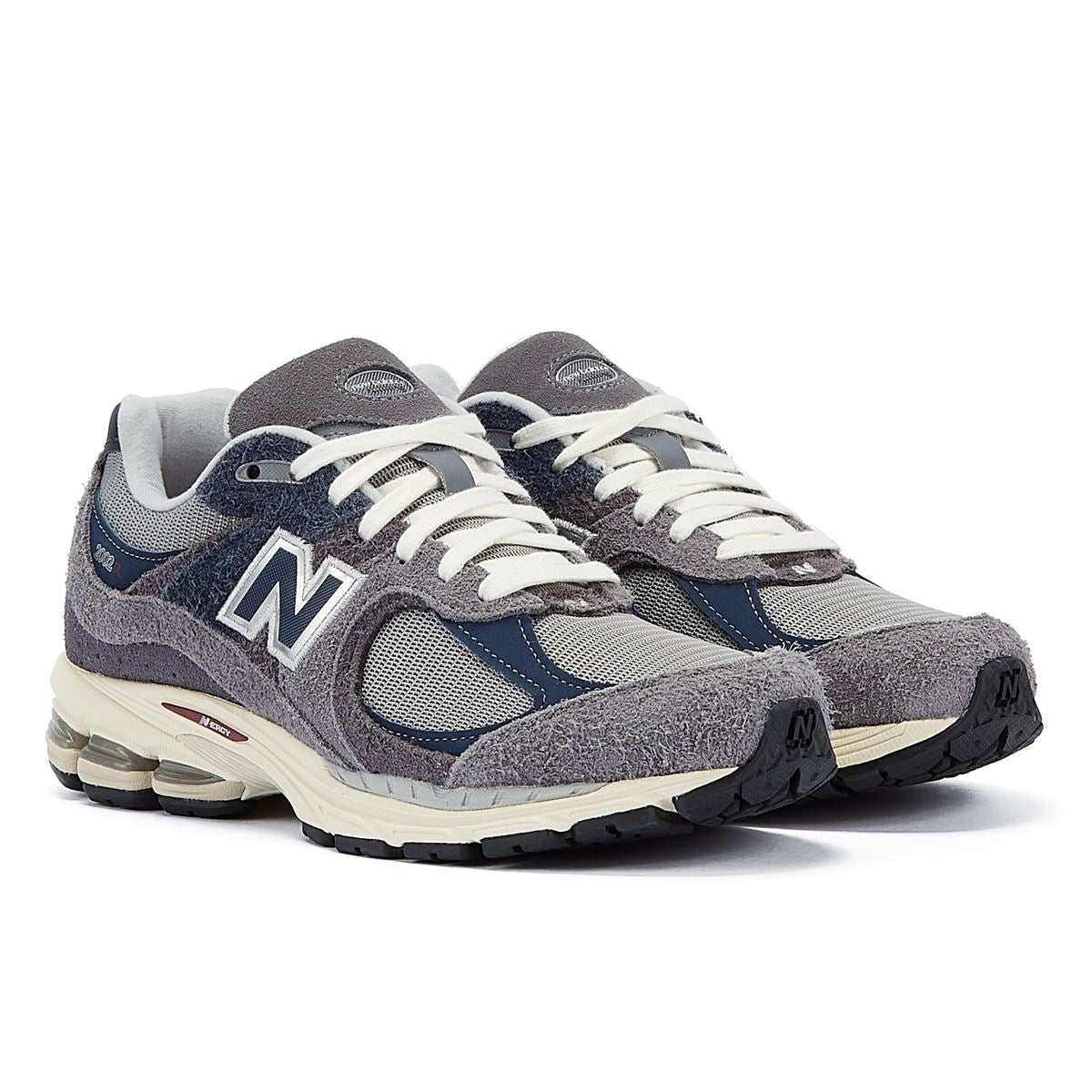 New Balance 2002 Grey/Black Trainers