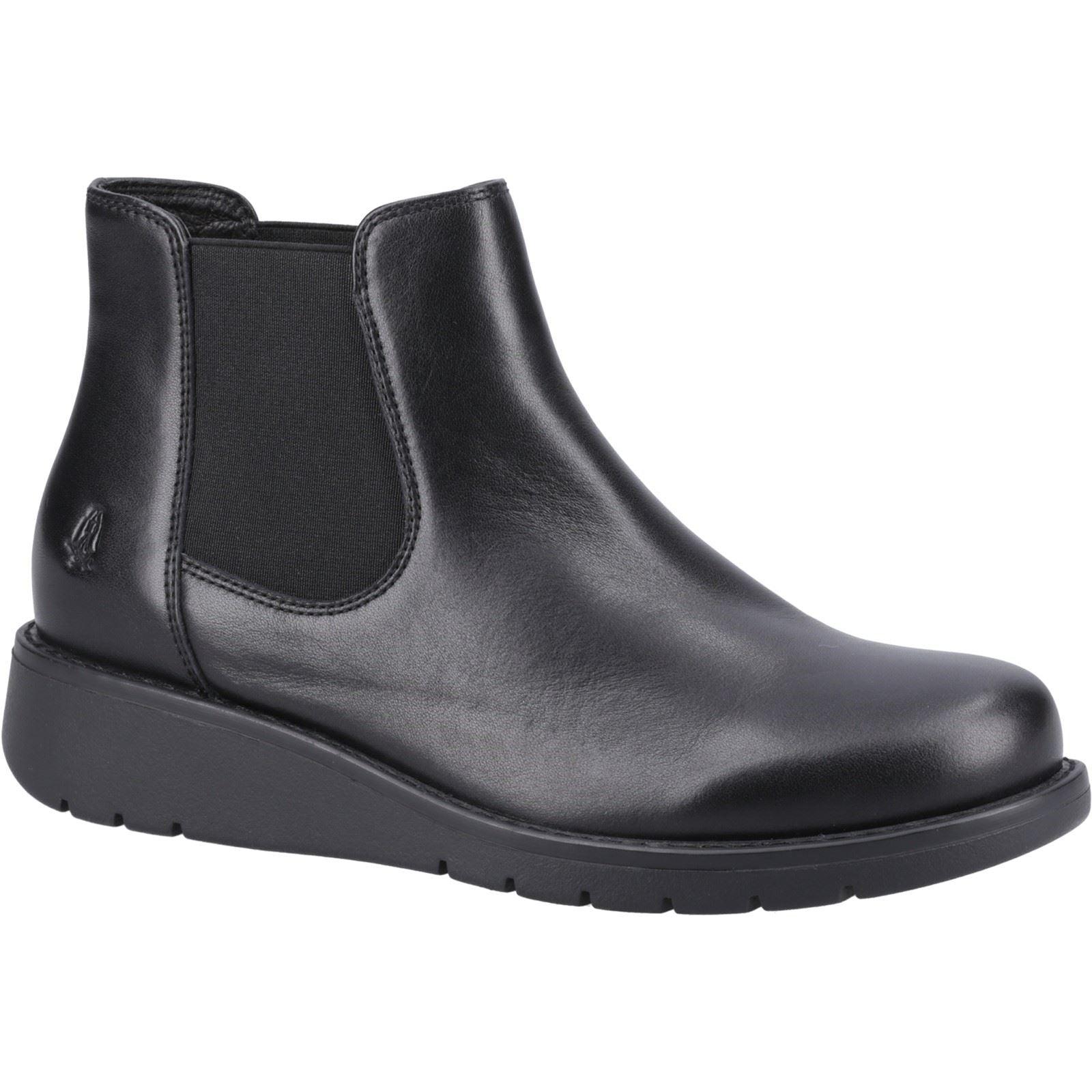 Product Image for Hush Puppies Leonie Leather Women's Black Boots
