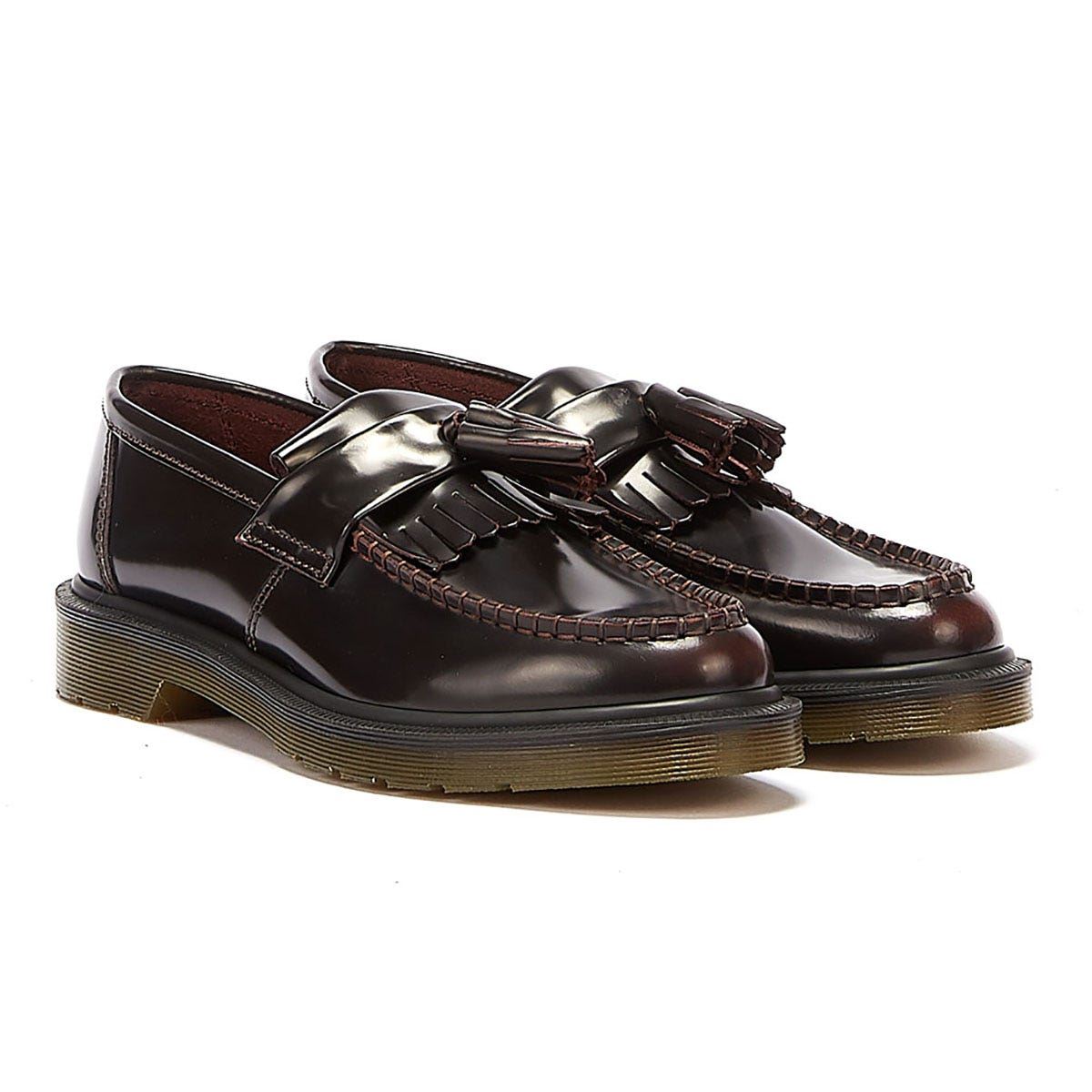 Dr. Martens Adrian Loafer Cherry Red Comfort Shoes