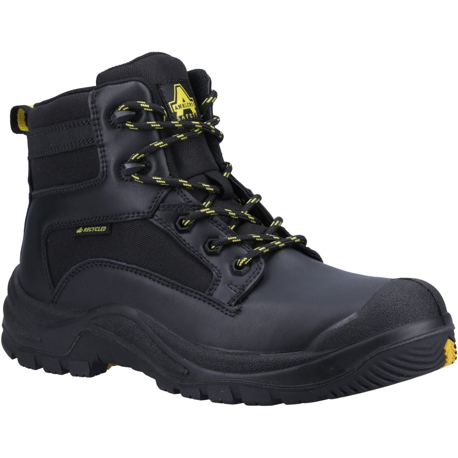Product Image for Amblers Safety 501R S1P Leather Black