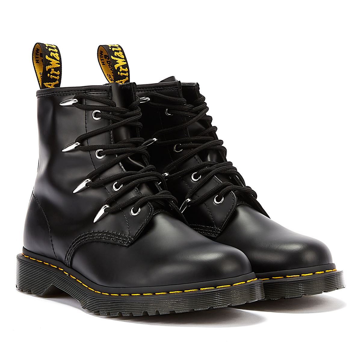 Dr. Martens 1460 Danuibo Leather Black Boots – Tower-London.com
